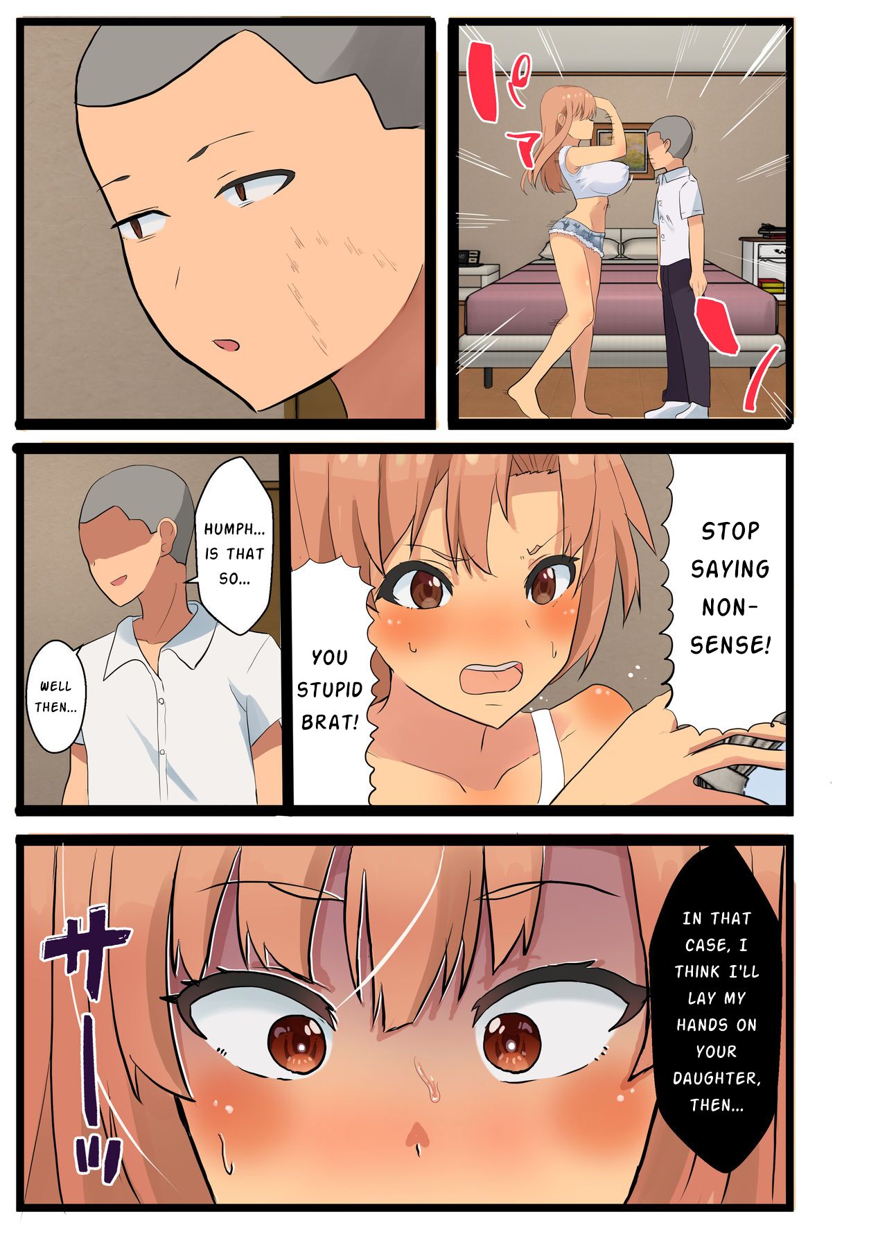 ~NTR Kazoku~ Kazoku Omoi no Tsuyoki na Moto Yanmama ga Musuko no Tomodachi no SeFri Benki ni Ochiru made | ~NTR Family~ The story of a strong-willed mother who cares about her family, and her fall into the hands of her son’s bully friend. — preview page 13