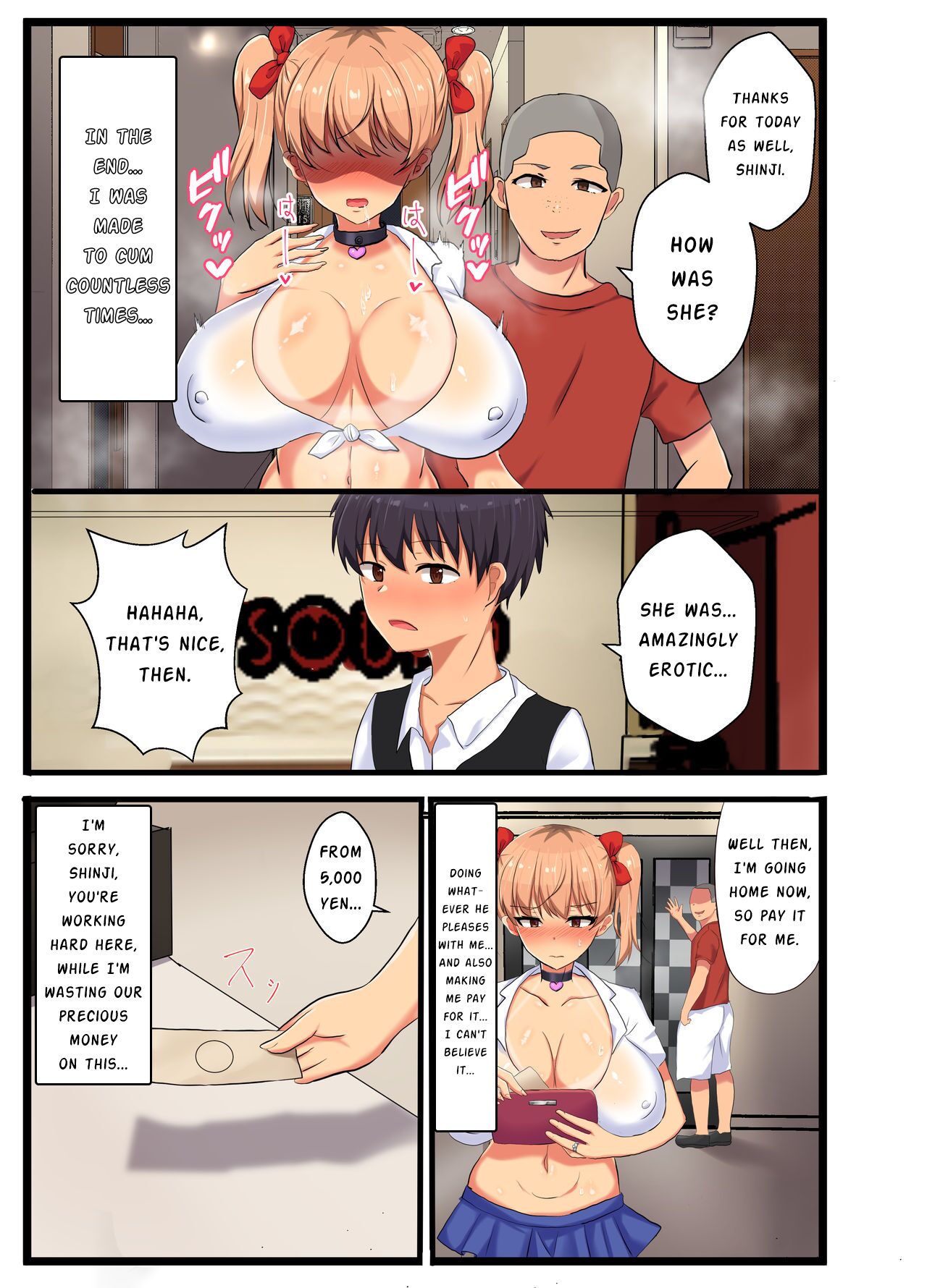 ~NTR Kazoku~ Kazoku Omoi no Tsuyoki na Moto Yanmama ga Musuko no Tomodachi no SeFri Benki ni Ochiru made | ~NTR Family~ The story of a strong-willed mother who cares about her family, and her fall into the hands of her son’s bully friend. – Chapter 1 – page 27