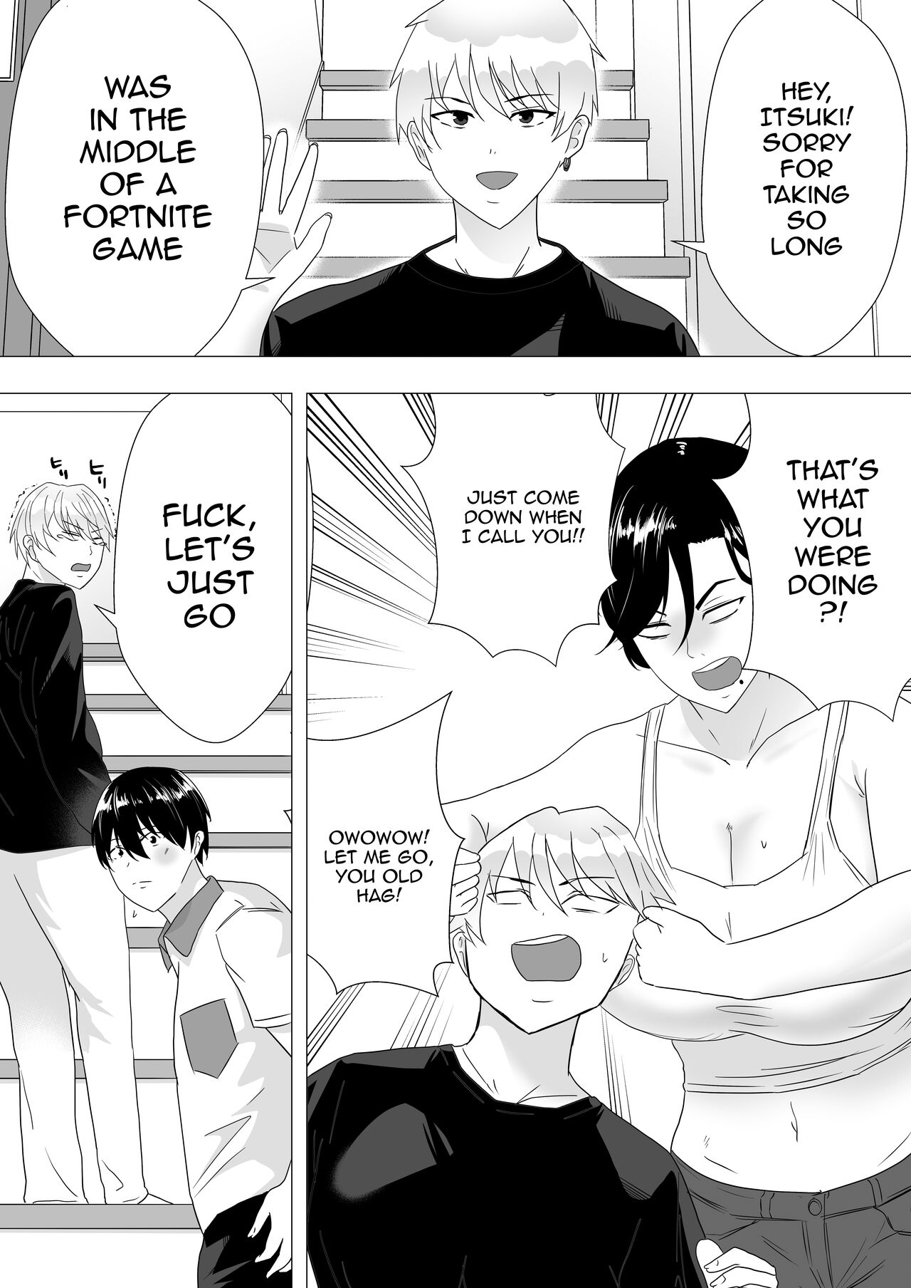 Kimottama Kaa-chan ~Genki Mama ga Boku no Dekachin ni Ochiru made~ | Gutsy Mom ~Until The Energetic Mother Falls To My Giant Dick~ — preview page 7