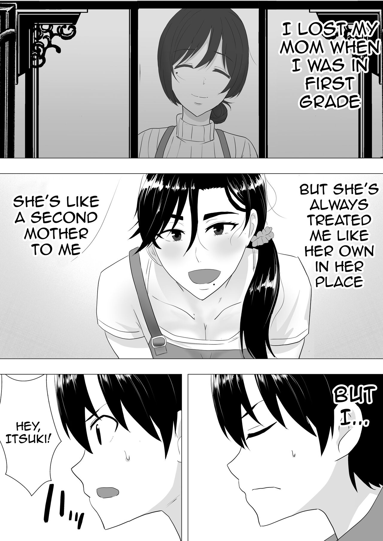 Kimottama Kaa-chan ~Genki Mama ga Boku no Dekachin ni Ochiru made~ | Gutsy Mom ~Until The Energetic Mother Falls To My Giant Dick~ — preview page 8