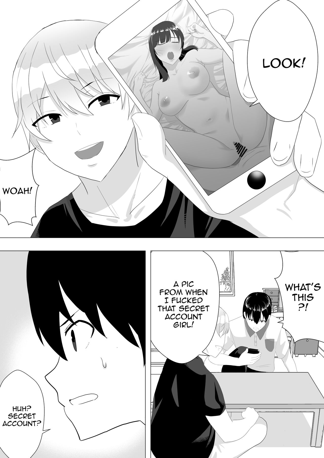 Kimottama Kaa-chan ~Genki Mama ga Boku no Dekachin ni Ochiru made~ | Gutsy Mom ~Until The Energetic Mother Falls To My Giant Dick~ — preview page 9