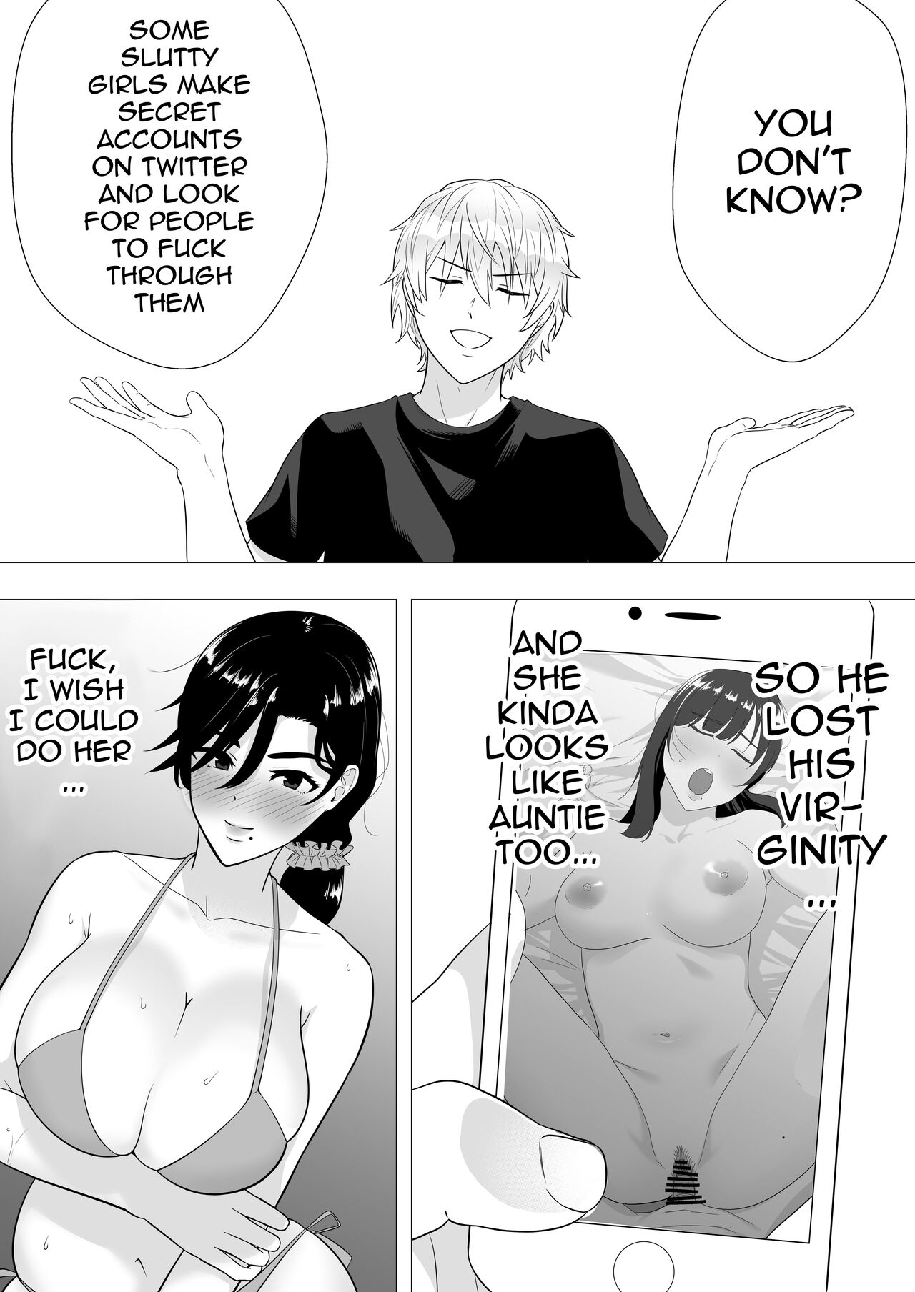 Kimottama Kaa-chan ~Genki Mama ga Boku no Dekachin ni Ochiru made~ | Gutsy Mom ~Until The Energetic Mother Falls To My Giant Dick~ — preview page 10