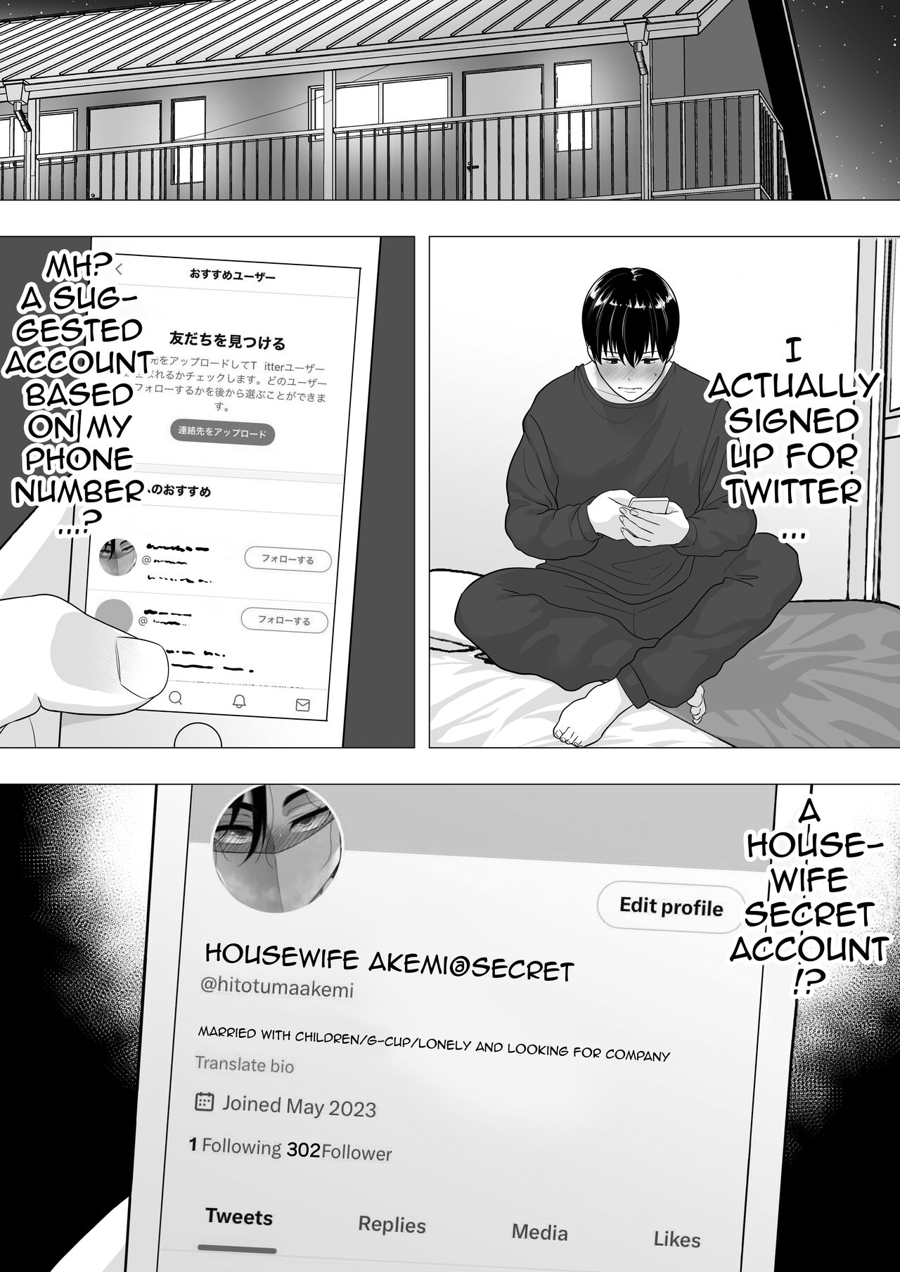 Kimottama Kaa-chan ~Genki Mama ga Boku no Dekachin ni Ochiru made~ | Gutsy Mom ~Until The Energetic Mother Falls To My Giant Dick~ — preview page 13