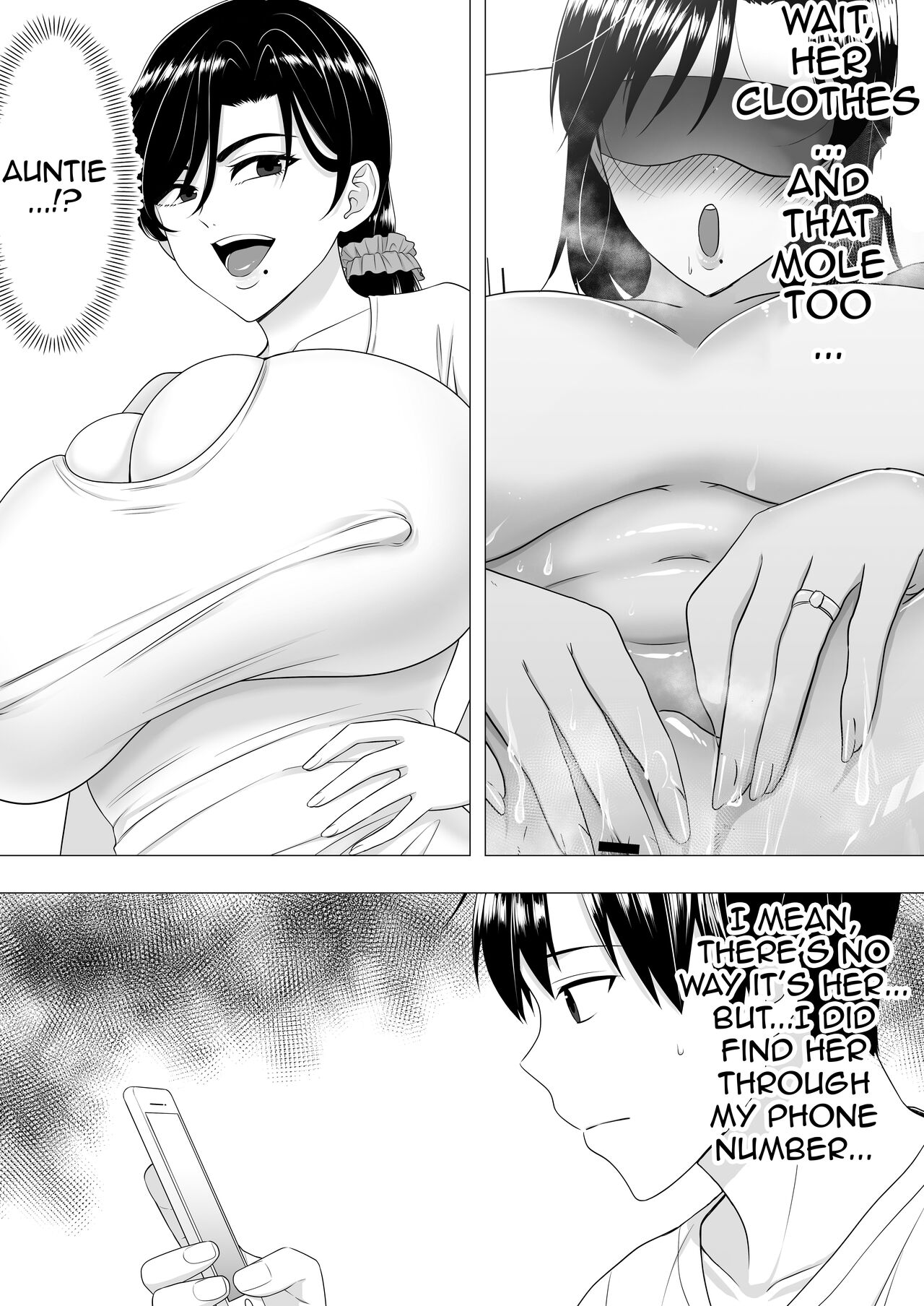 Kimottama Kaa-chan ~Genki Mama ga Boku no Dekachin ni Ochiru made~ | Gutsy Mom ~Until The Energetic Mother Falls To My Giant Dick~ — preview page 15