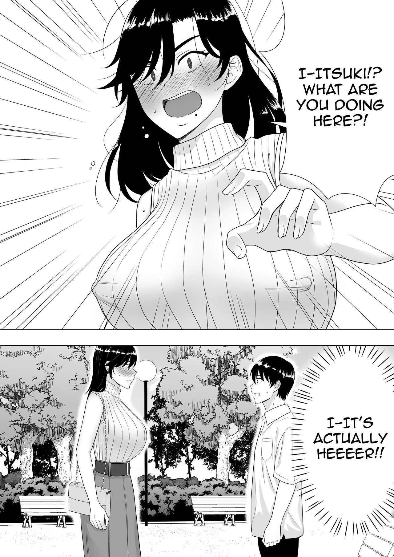 Kimottama Kaa-chan ~Genki Mama ga Boku no Dekachin ni Ochiru made~ | Gutsy Mom ~Until The Energetic Mother Falls To My Giant Dick~ — preview page 18