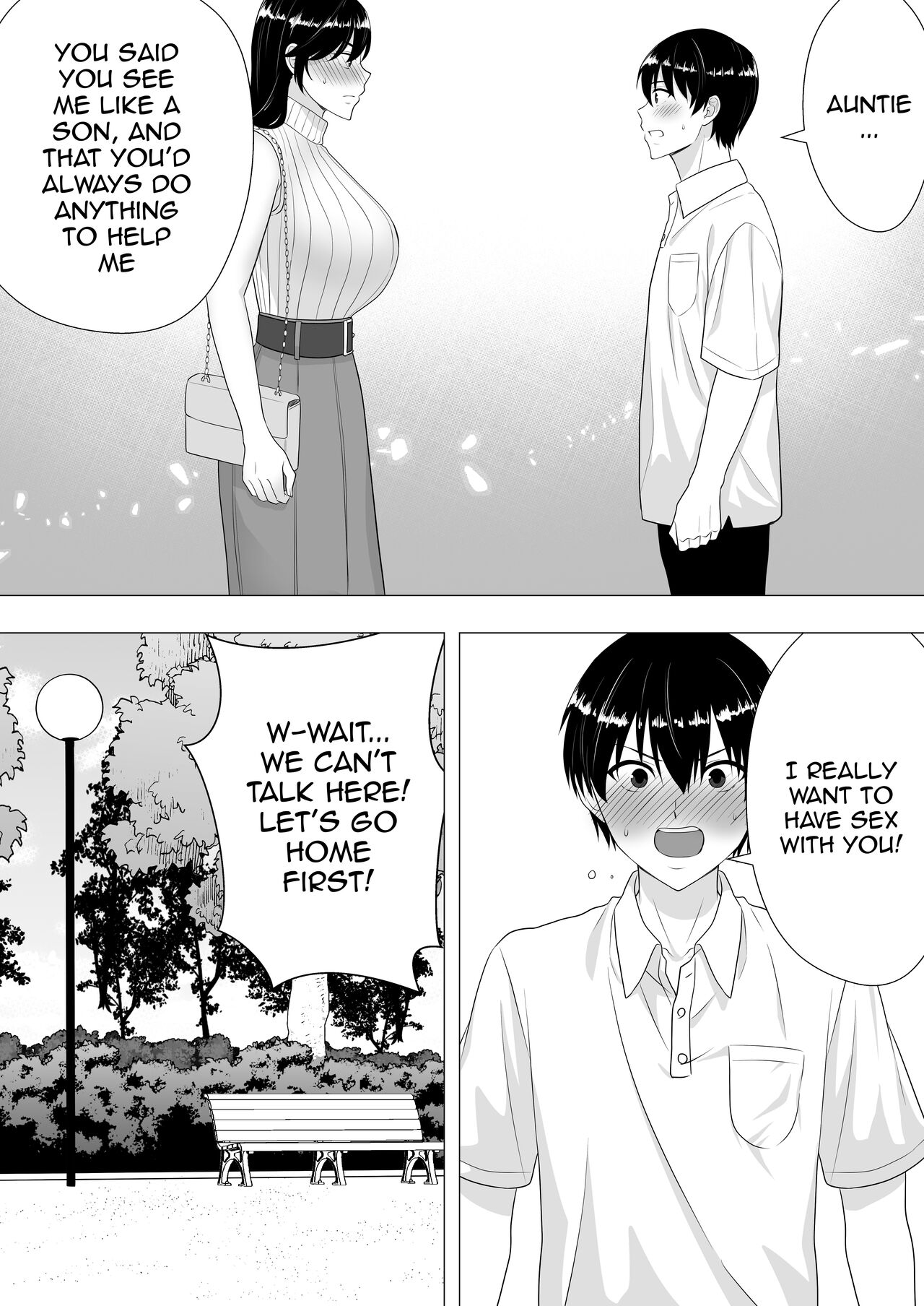 Kimottama Kaa-chan ~Genki Mama ga Boku no Dekachin ni Ochiru made~ | Gutsy Mom ~Until The Energetic Mother Falls To My Giant Dick~ — preview page 20