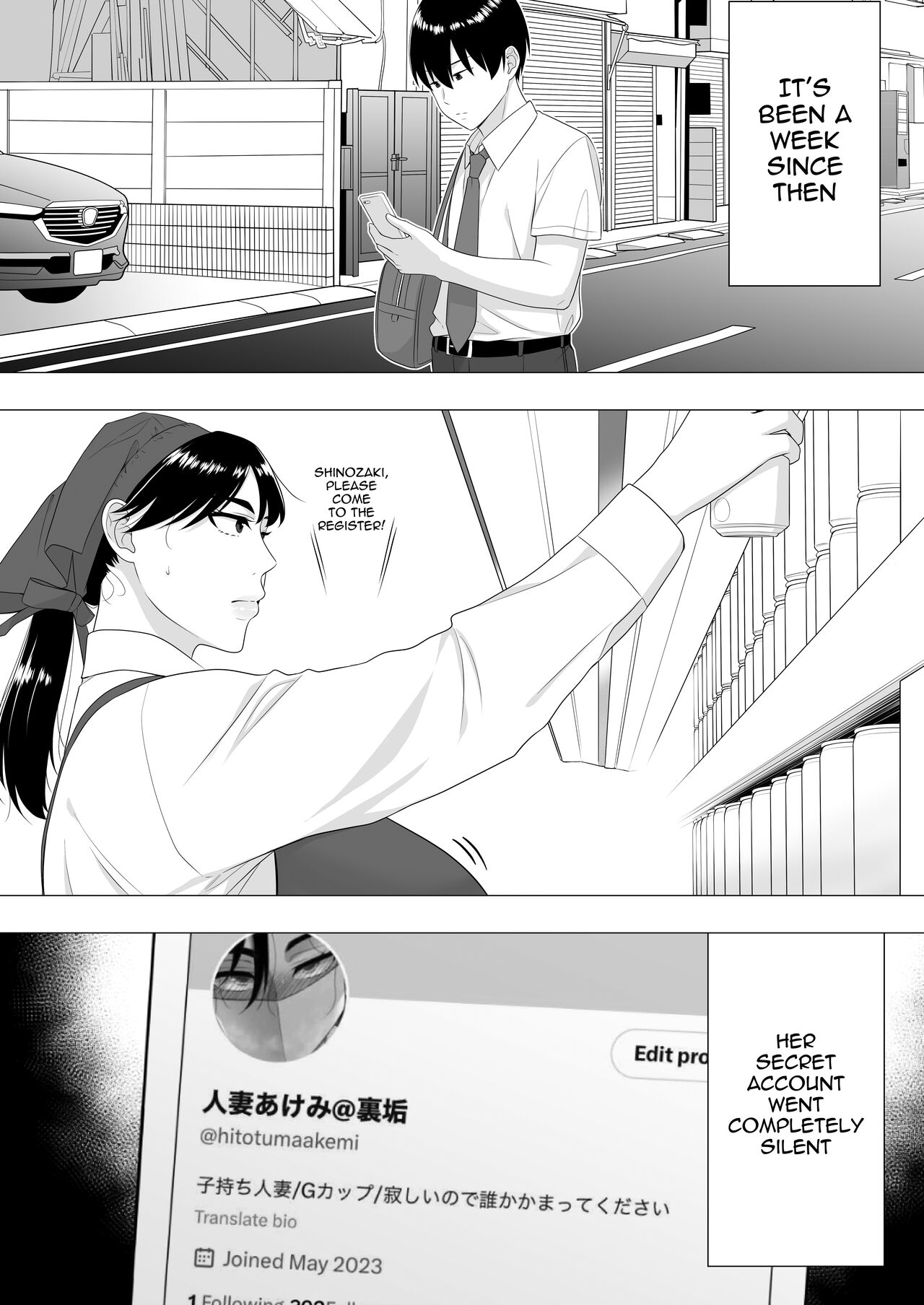 Kimottama Kaa-chan ~Genki Mama ga Boku no Dekachin ni Ochiru made~ | Gutsy Mom ~Until The Energetic Mother Falls To My Giant Dick~ – Chapter 1 – page 40
