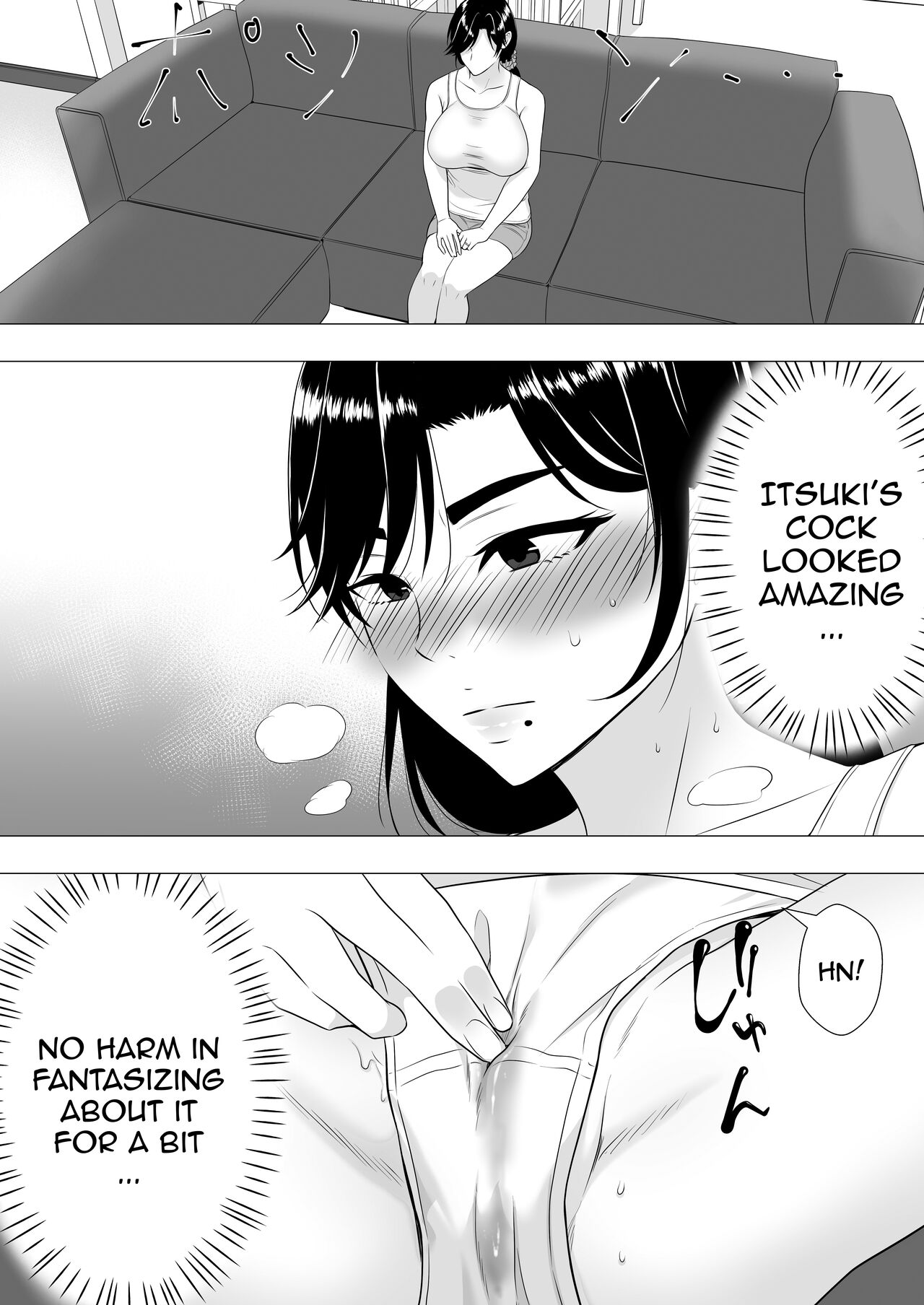 Kimottama Kaa-chan ~Genki Mama ga Boku no Dekachin ni Ochiru made~ | Gutsy Mom ~Until The Energetic Mother Falls To My Giant Dick~ – Chapter 1 – page 43