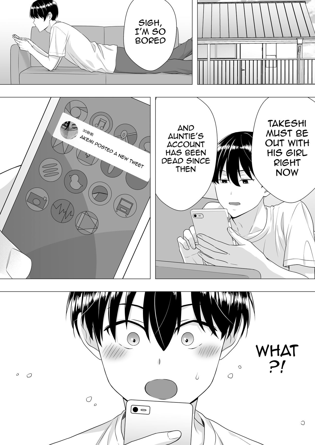 Kimottama Kaa-chan ~Genki Mama ga Boku no Dekachin ni Ochiru made~ | Gutsy Mom ~Until The Energetic Mother Falls To My Giant Dick~ – Chapter 1 – page 47
