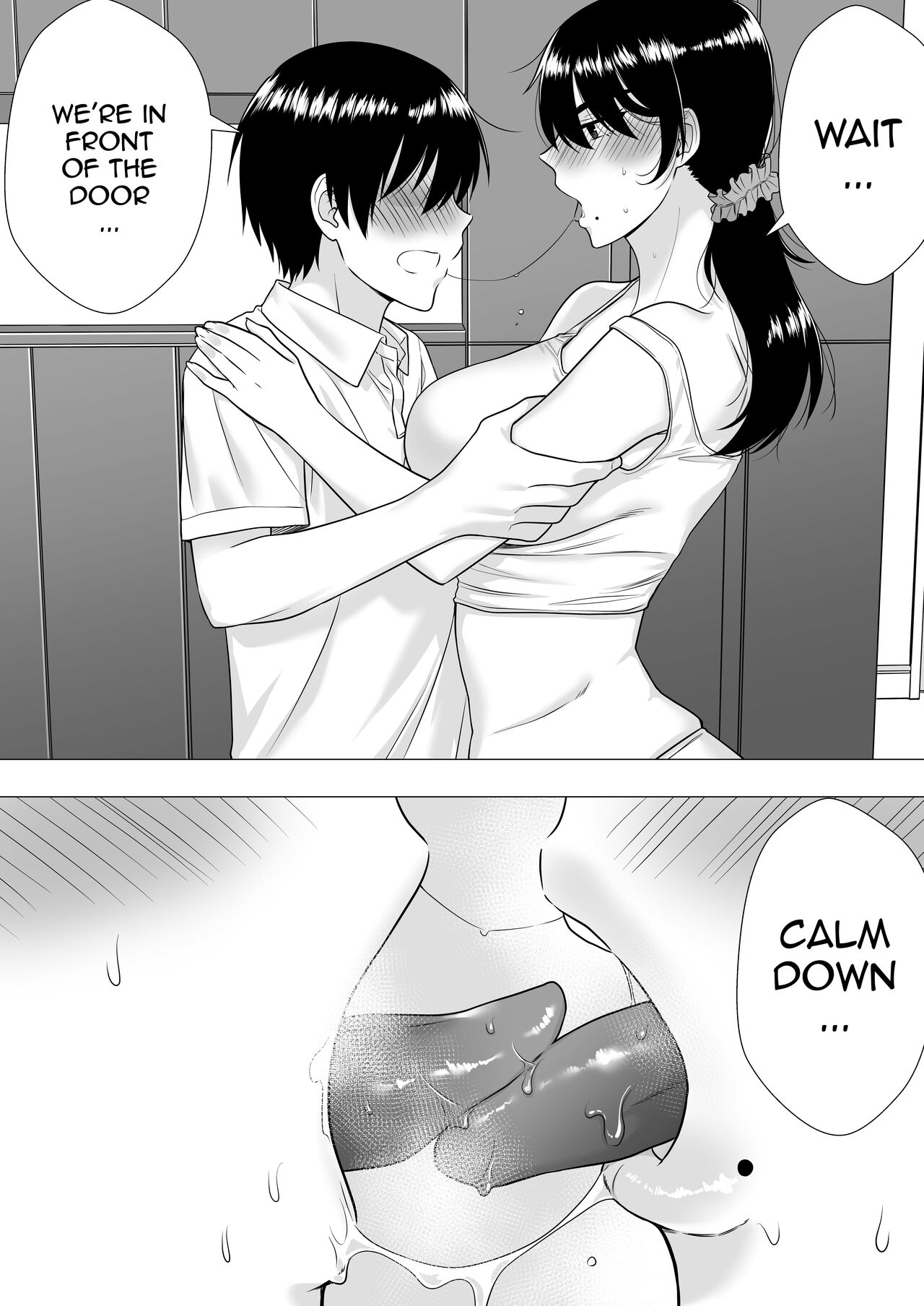 Kimottama Kaa-chan ~Genki Mama ga Boku no Dekachin ni Ochiru made~ | Gutsy Mom ~Until The Energetic Mother Falls To My Giant Dick~ – Chapter 1 – page 50