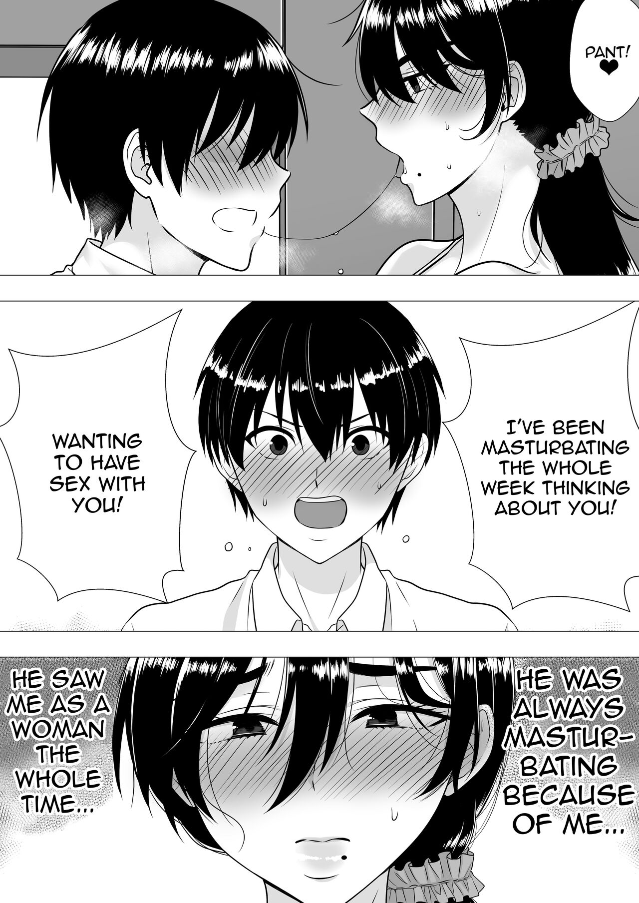 Kimottama Kaa-chan ~Genki Mama ga Boku no Dekachin ni Ochiru made~ | Gutsy Mom ~Until The Energetic Mother Falls To My Giant Dick~ – Chapter 1 – page 51