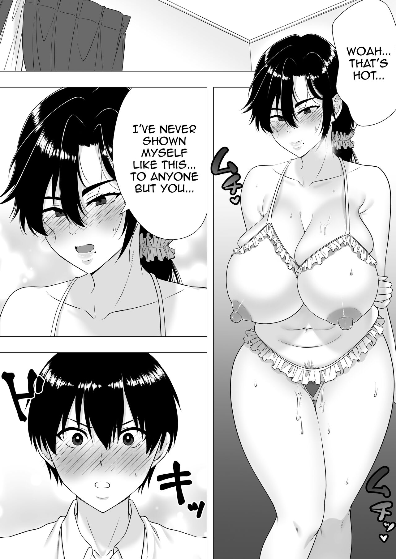 Kimottama Kaa-chan ~Genki Mama ga Boku no Dekachin ni Ochiru made~ | Gutsy Mom ~Until The Energetic Mother Falls To My Giant Dick~ – Chapter 1 – page 52