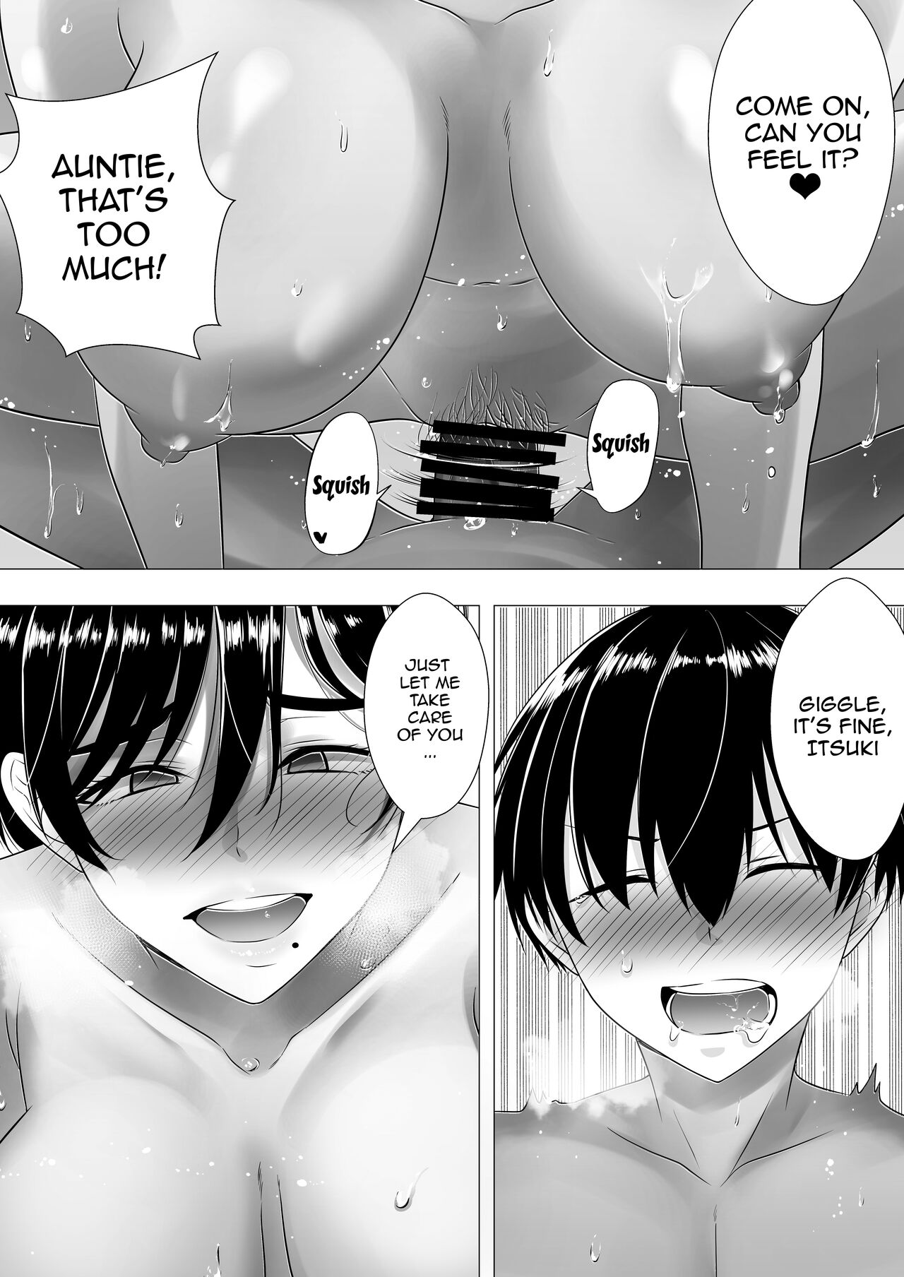 Kimottama Kaa-chan ~Genki Mama ga Boku no Dekachin ni Ochiru made~ | Gutsy Mom ~Until The Energetic Mother Falls To My Giant Dick~ – Chapter 1 – page 65
