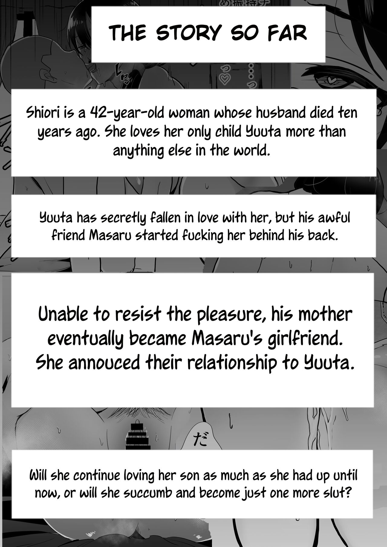 TomoKano Kaa-chan 3 ~Daisuki na Hahaoya ga Akuyuu Chinpo ni Haramu made~ — preview page 5