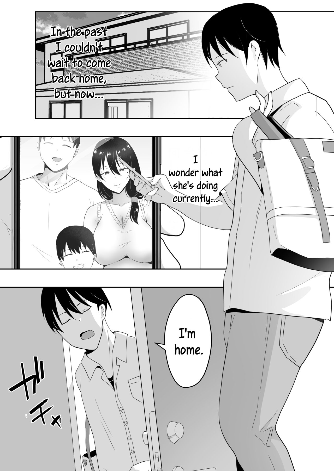 TomoKano Kaa-chan 3 ~Daisuki na Hahaoya ga Akuyuu Chinpo ni Haramu made~ — preview page 7