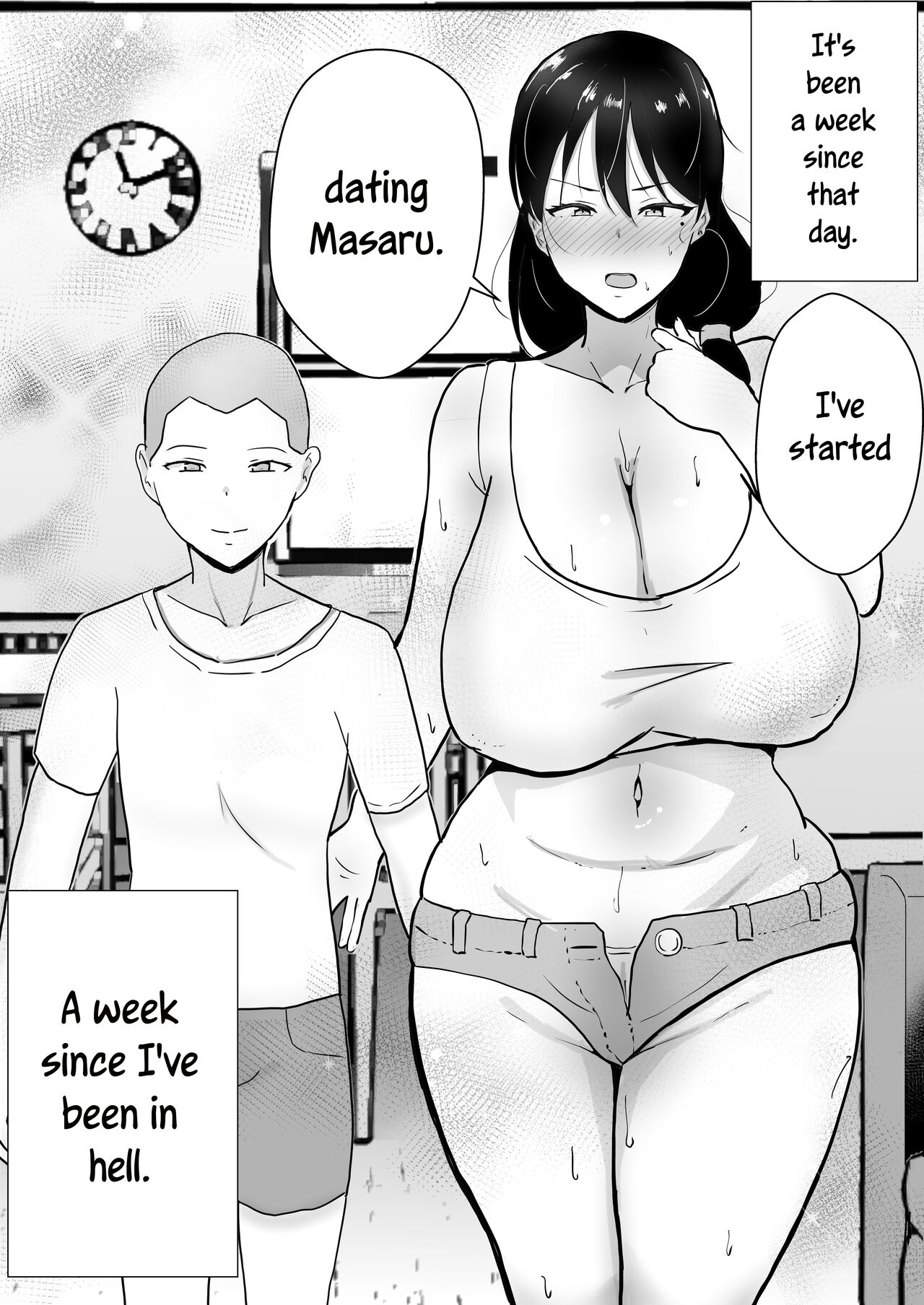 TomoKano Kaa-chan 3 ~Daisuki na Hahaoya ga Akuyuu Chinpo ni Haramu made~ — preview page 11