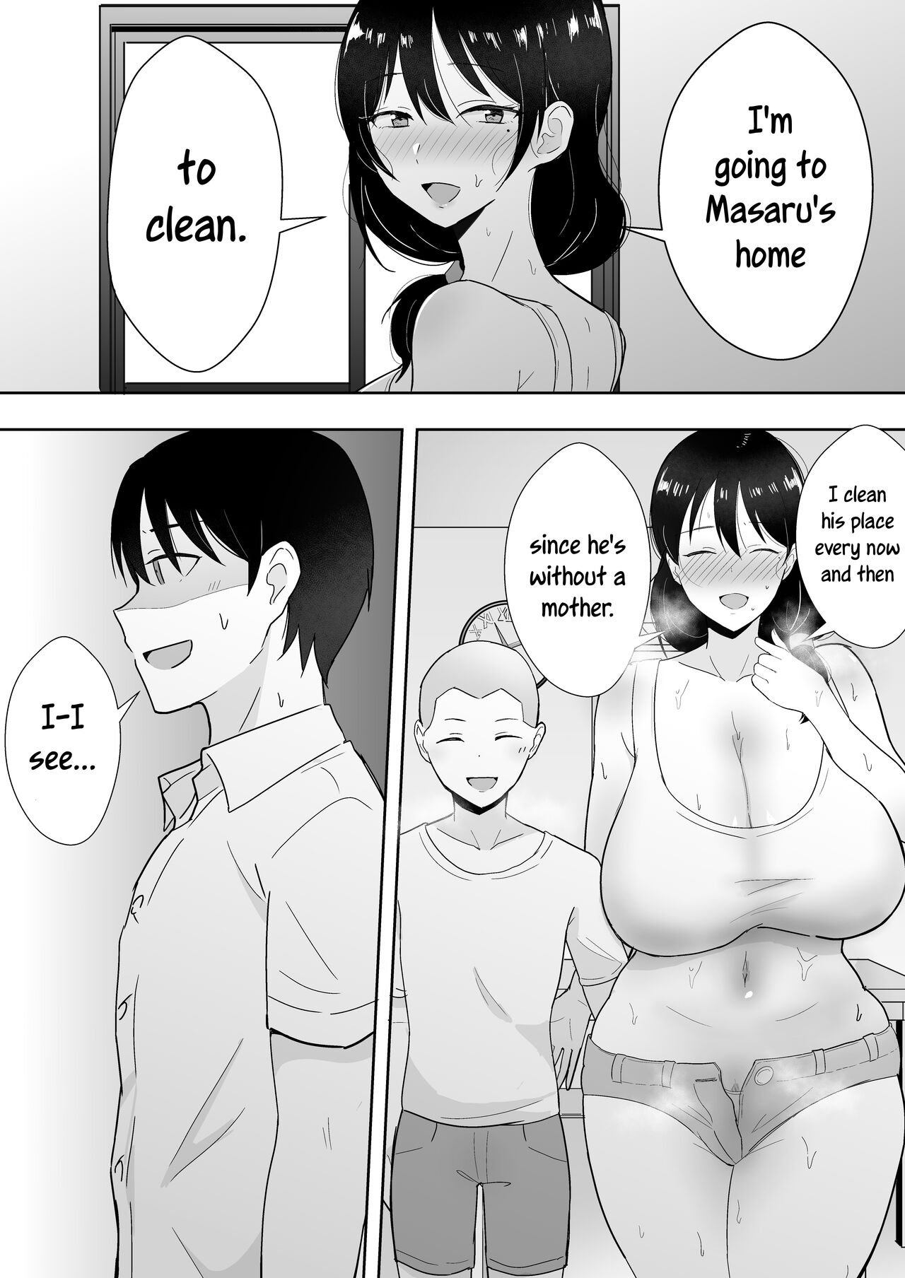 TomoKano Kaa-chan 3 ~Daisuki na Hahaoya ga Akuyuu Chinpo ni Haramu made~ — preview page 14