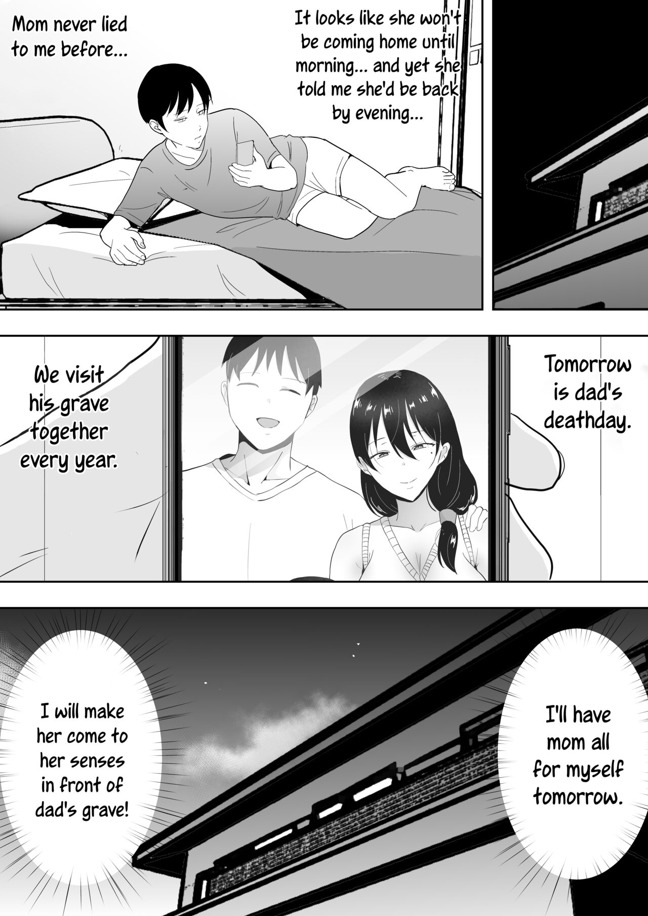 TomoKano Kaa-chan 3 ~Daisuki na Hahaoya ga Akuyuu Chinpo ni Haramu made~ – Chapter 1 – page 32
