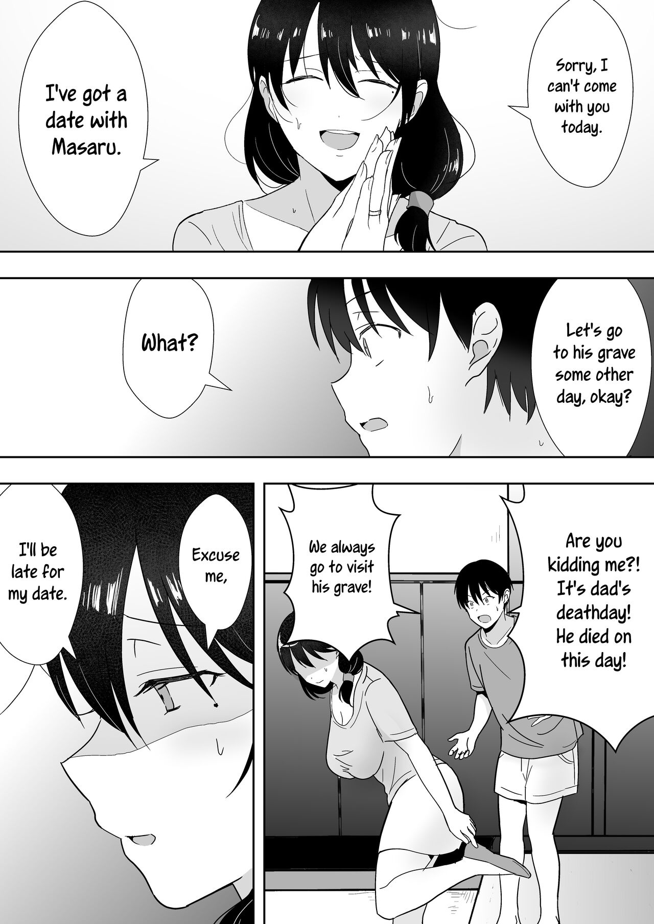 TomoKano Kaa-chan 3 ~Daisuki na Hahaoya ga Akuyuu Chinpo ni Haramu made~ – Chapter 1 – page 33