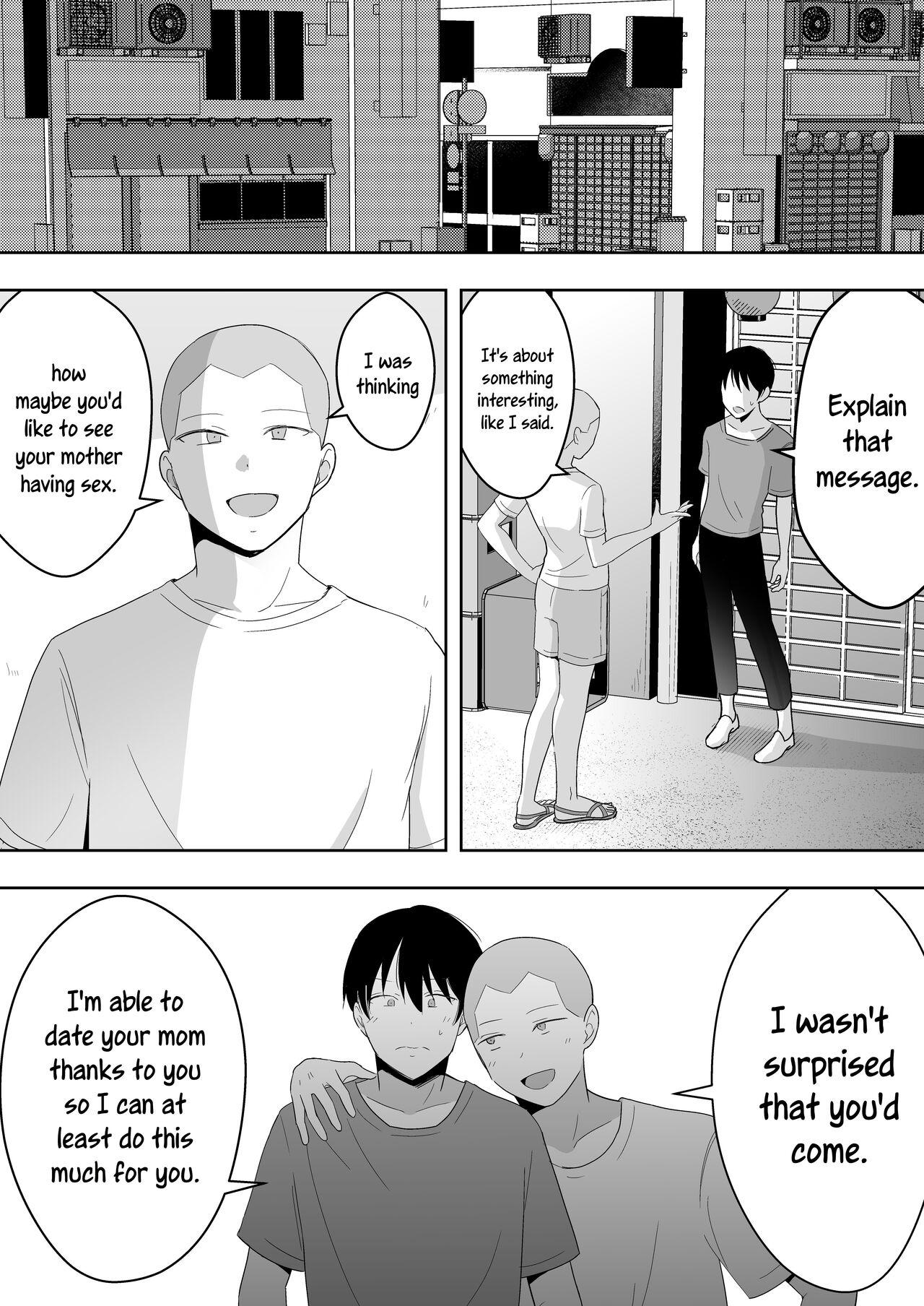 TomoKano Kaa-chan 3 ~Daisuki na Hahaoya ga Akuyuu Chinpo ni Haramu made~ – Chapter 1 – page 35
