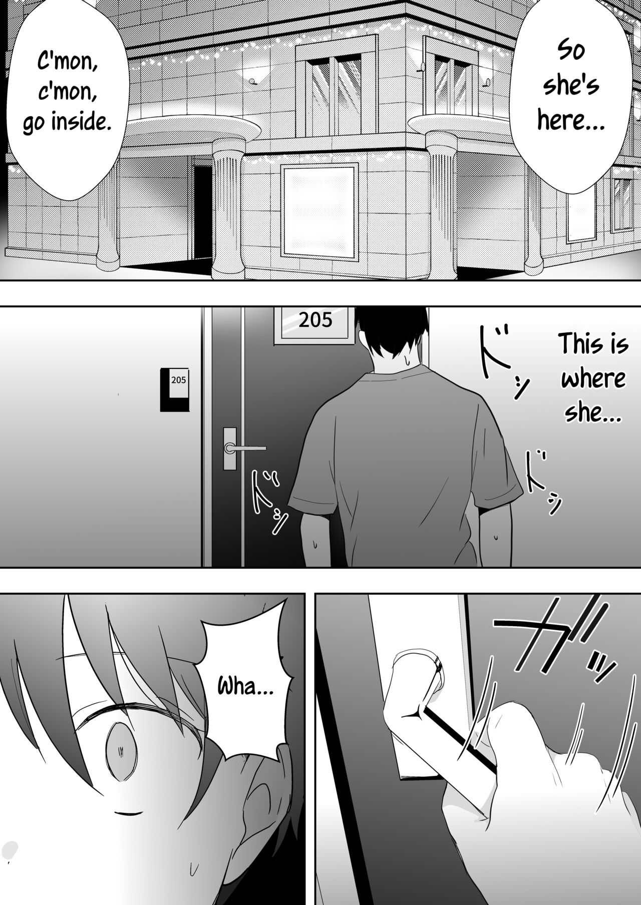 TomoKano Kaa-chan 3 ~Daisuki na Hahaoya ga Akuyuu Chinpo ni Haramu made~ – Chapter 1 – page 36