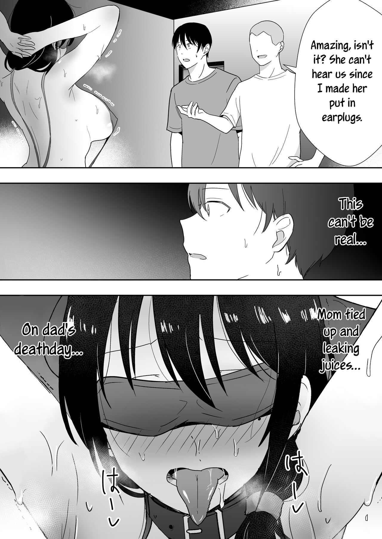 TomoKano Kaa-chan 3 ~Daisuki na Hahaoya ga Akuyuu Chinpo ni Haramu made~ – Chapter 1 – page 38