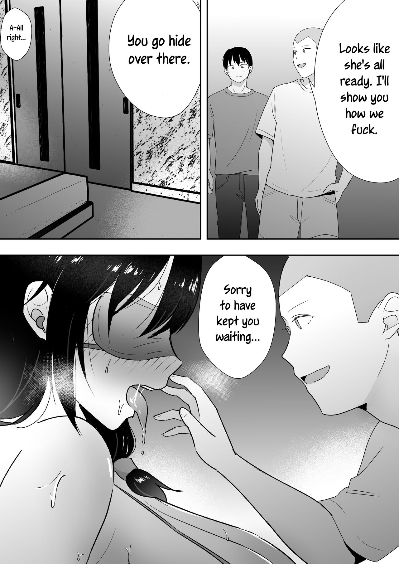 TomoKano Kaa-chan 3 ~Daisuki na Hahaoya ga Akuyuu Chinpo ni Haramu made~ – Chapter 1 – page 40