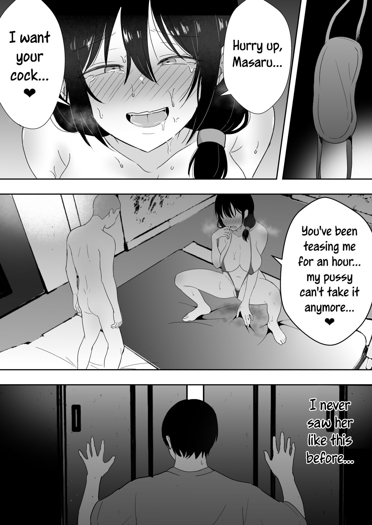 TomoKano Kaa-chan 3 ~Daisuki na Hahaoya ga Akuyuu Chinpo ni Haramu made~ – Chapter 1 – page 41