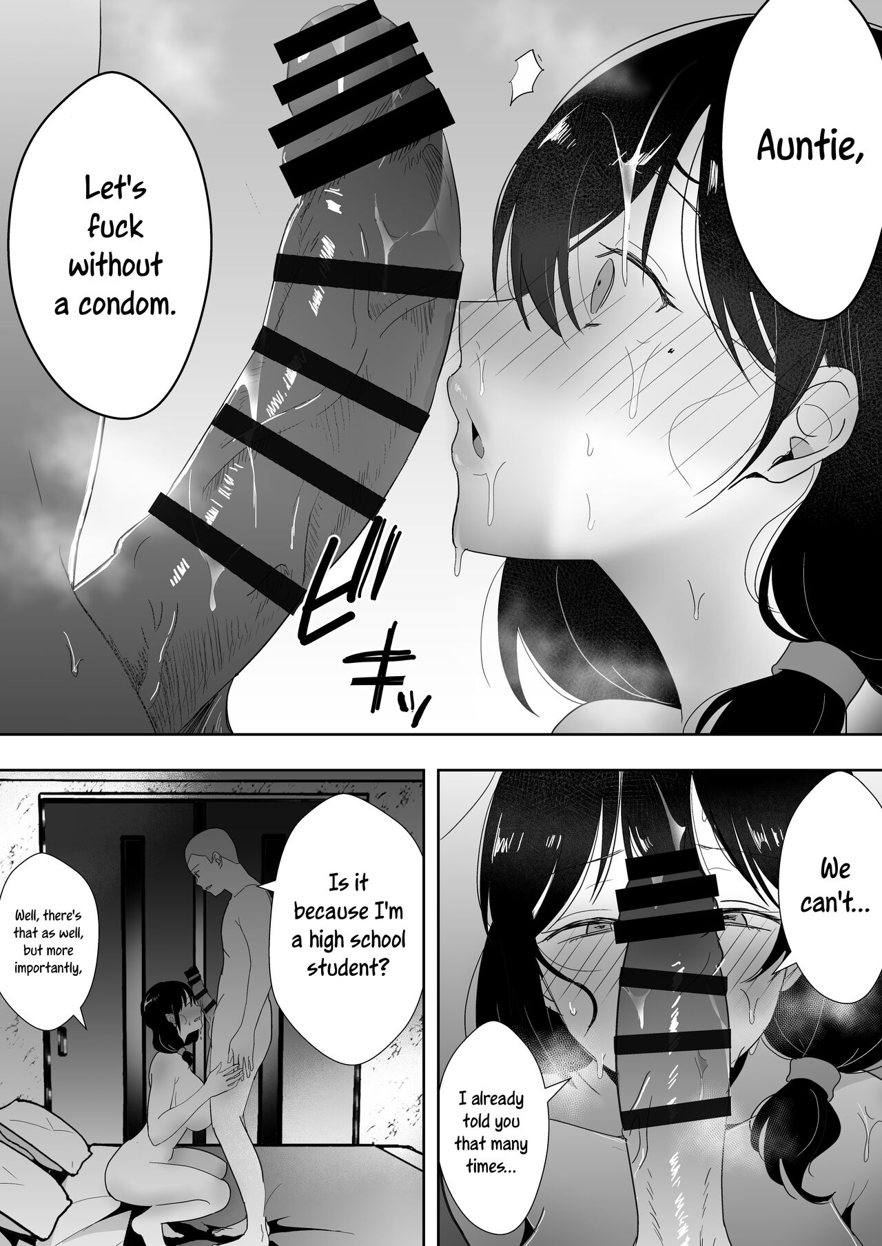 TomoKano Kaa-chan 3 ~Daisuki na Hahaoya ga Akuyuu Chinpo ni Haramu made~ – Chapter 1 – page 58
