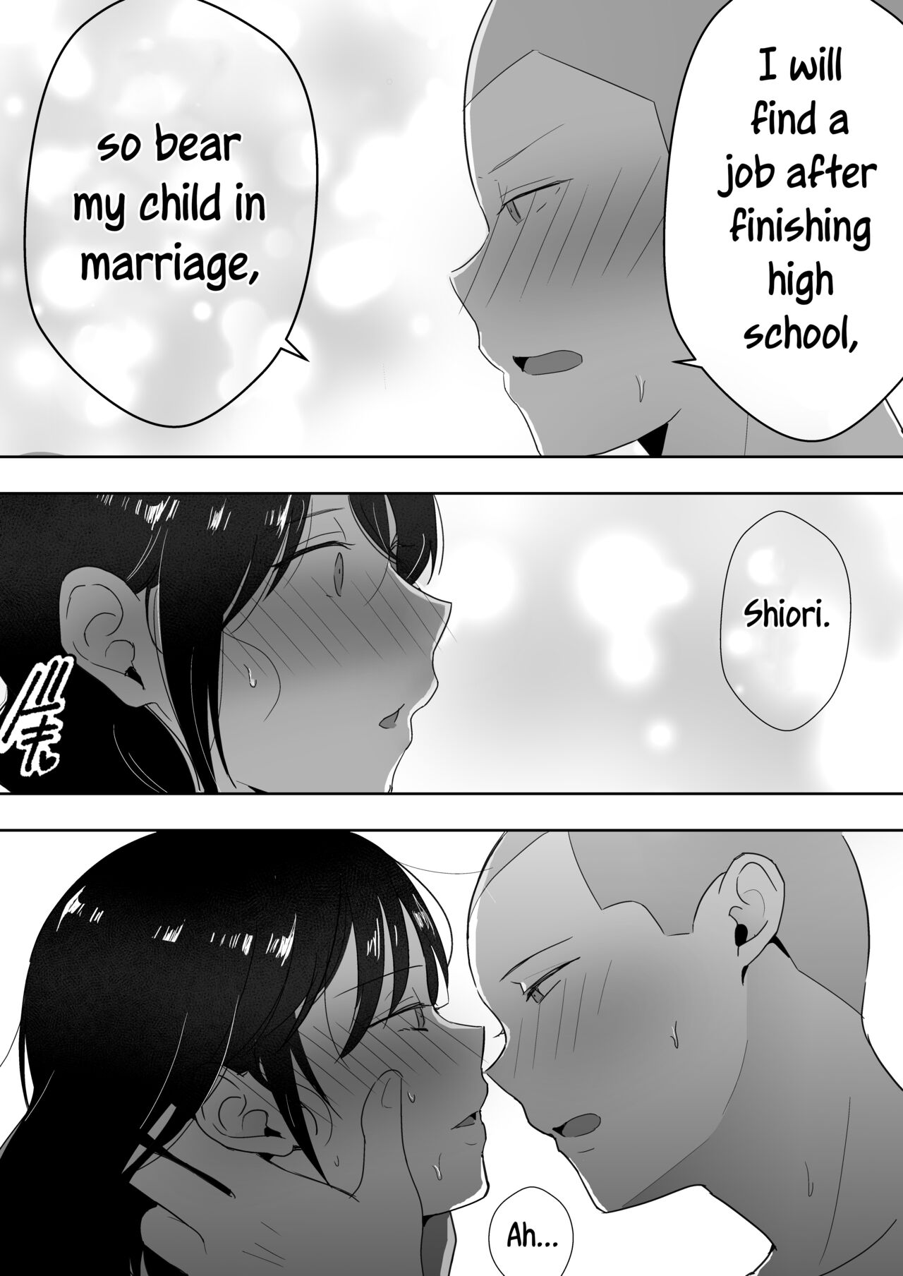 TomoKano Kaa-chan 3 ~Daisuki na Hahaoya ga Akuyuu Chinpo ni Haramu made~ – Chapter 1 – page 60