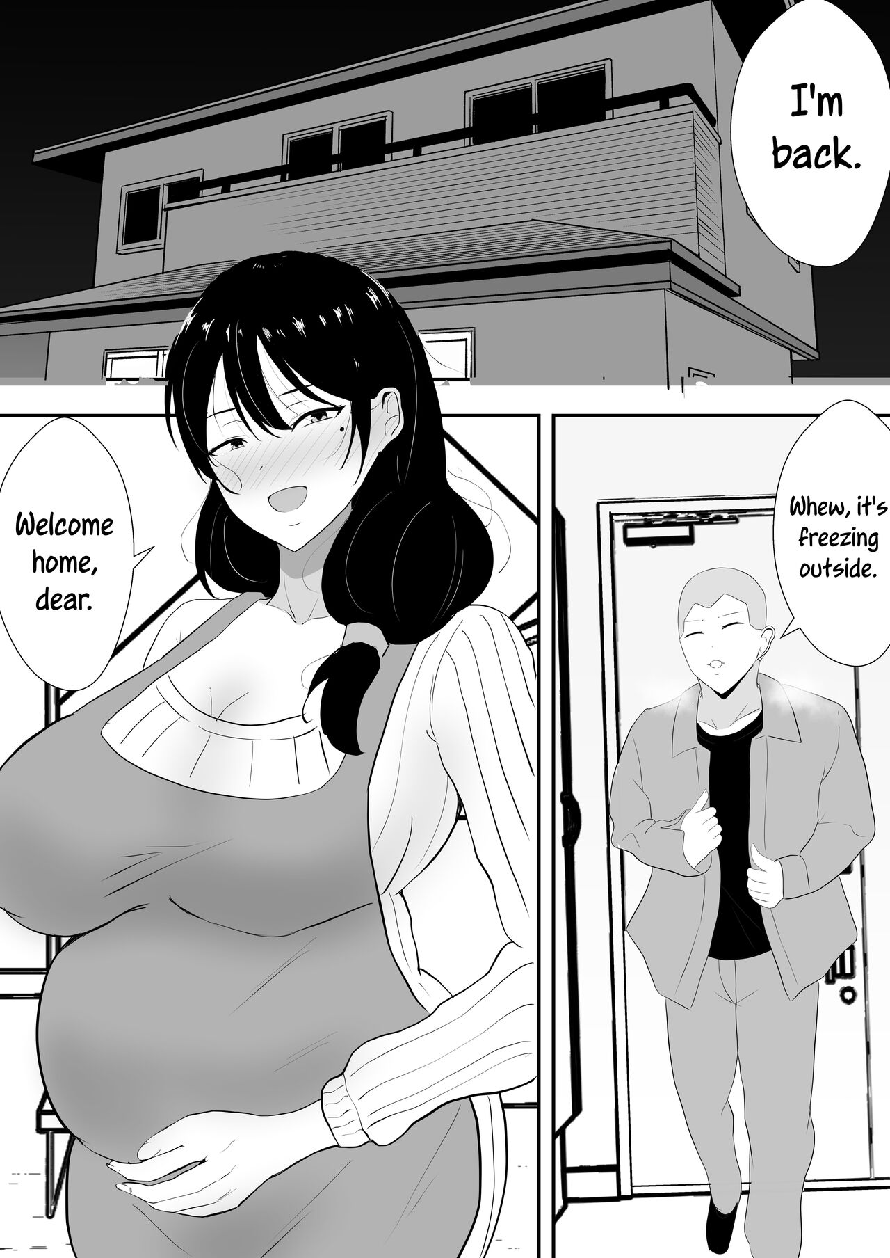 Tomokano Kaa-chan Soushuuhen Kakiorishi Manga — preview page 3