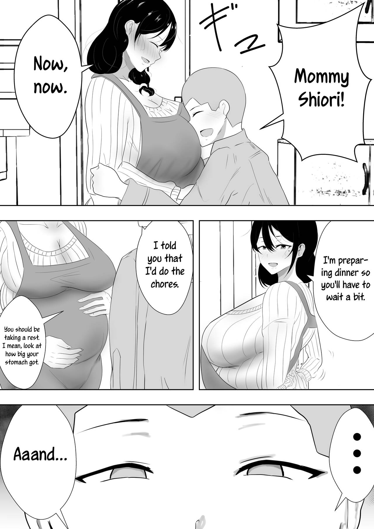 Tomokano Kaa-chan Soushuuhen Kakiorishi Manga — preview page 4