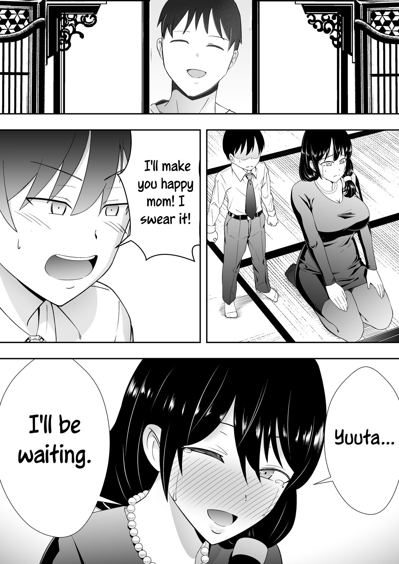 Tomokano Kaa-chan Soushuuhen Kakiorishi Manga – Chapter 1 – page 26