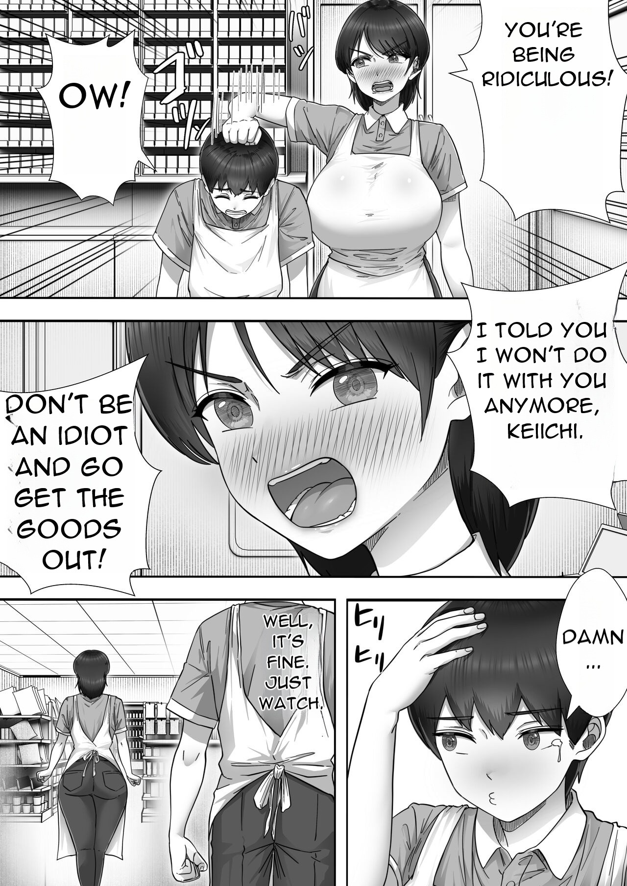 DeliHeal Yondara Gachi no Kaa-chan ga Kita Hanashi 2 | A story about having sex with my favorite Kaa-chan at her part-time job ~ — preview page 11