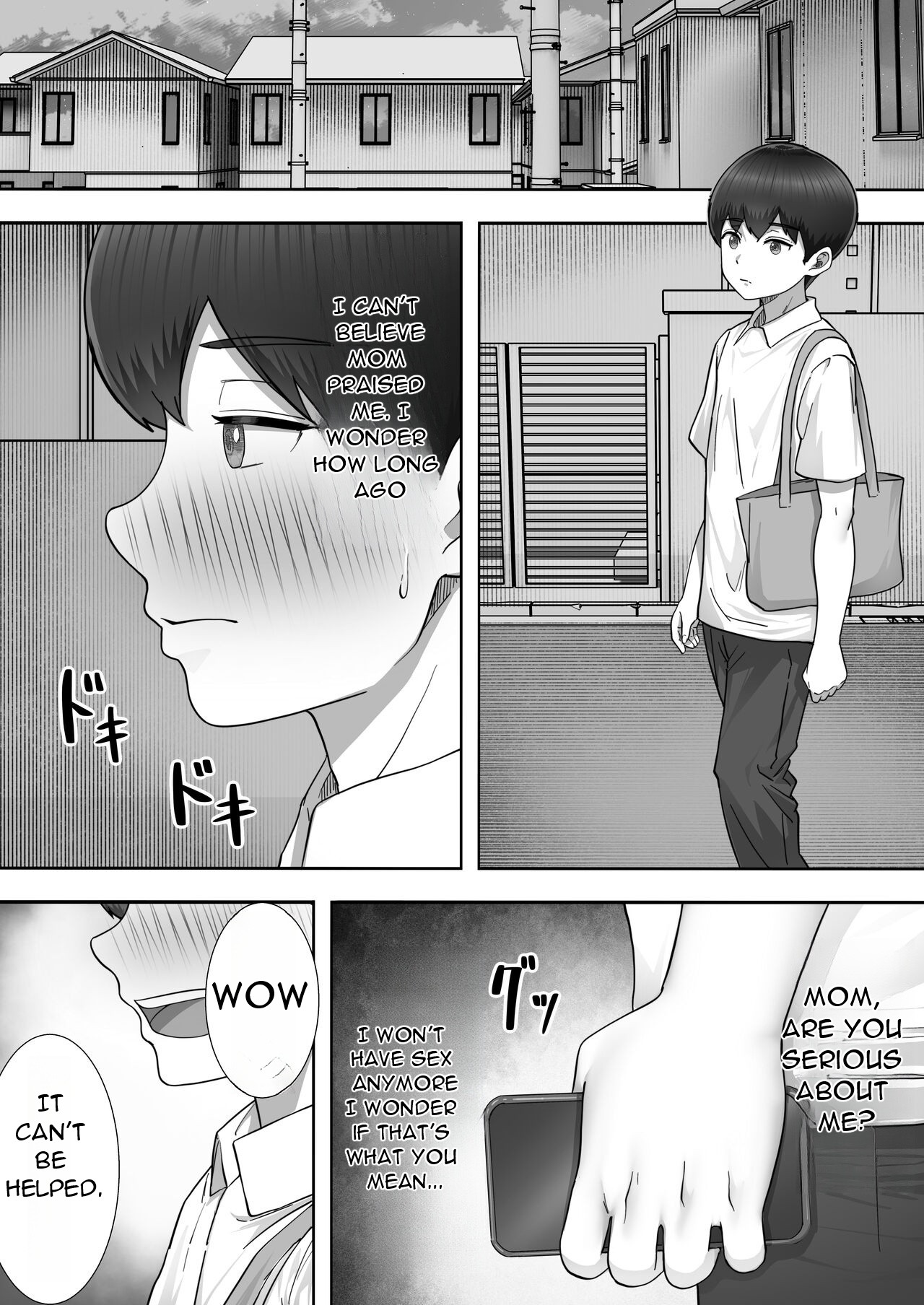 DeliHeal Kaa-chan 2 ~Daisuki na Kaa-chan to Beit Saki de Yarimakuru Hanashi~ A story about having sex with my favorite Kaa-chan at her part-time job ~ – Chapter 1 – page 35