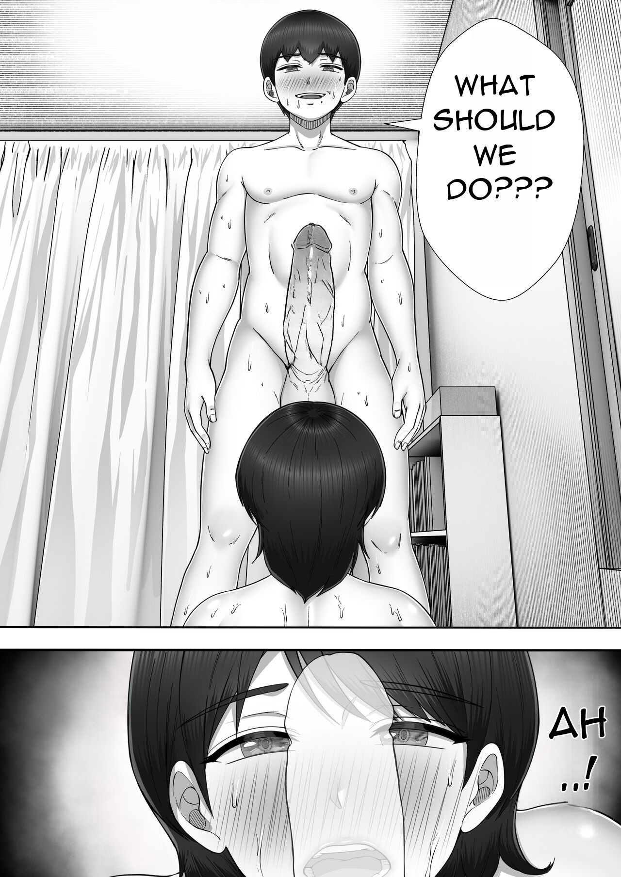 DeliHeal Kaa-chan 2 ~Daisuki na Kaa-chan to Beit Saki de Yarimakuru Hanashi~ A story about having sex with my favorite Kaa-chan at her part-time job ~ – Chapter 1 – page 72