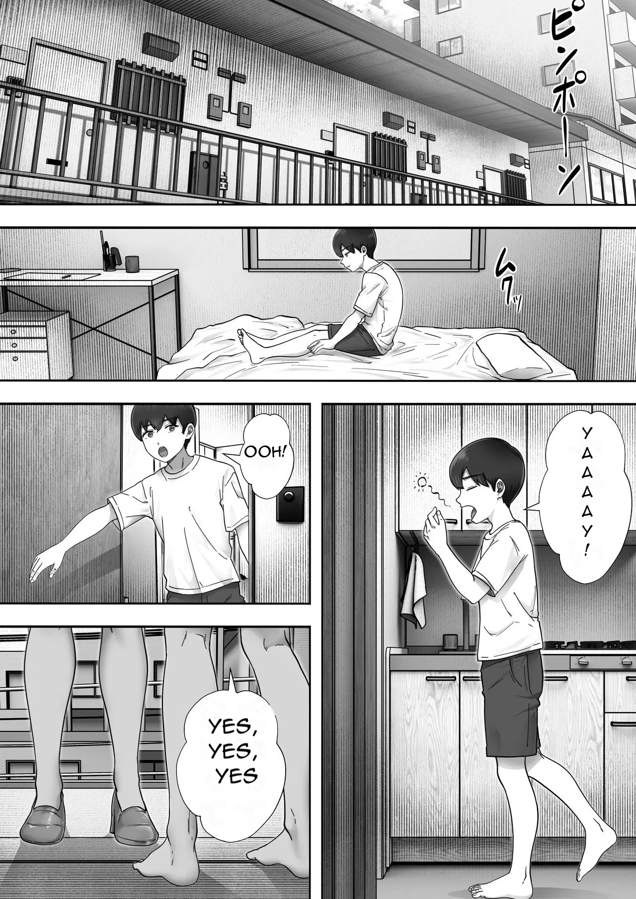 DeliHeal Kaa-chan 3 ~Having Sex with My Favorite Kaa-chan and Having a Half-Cohabitation Life~ — preview page 3