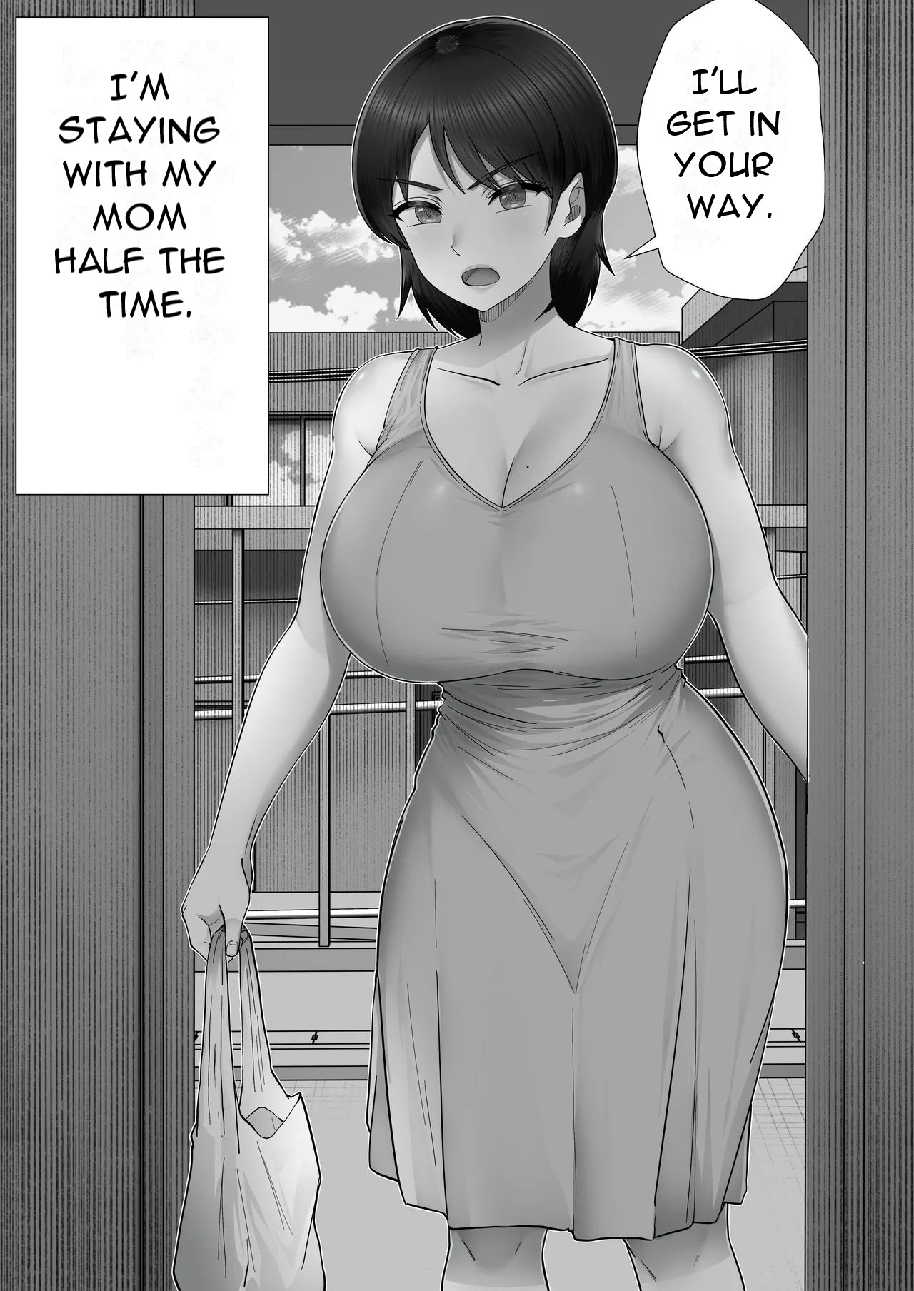 DeliHeal Kaa-chan 3 ~Having Sex with My Favorite Kaa-chan and Having a Half-Cohabitation Life~ — preview page 4