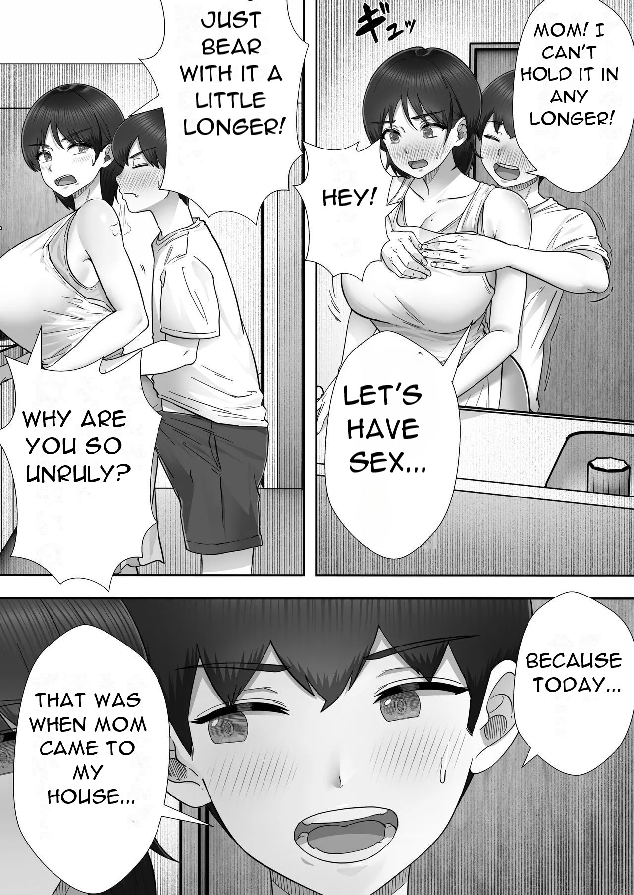 DeliHeal Kaa-chan 3 ~Having Sex with My Favorite Kaa-chan and Having a Half-Cohabitation Life~ — preview page 9
