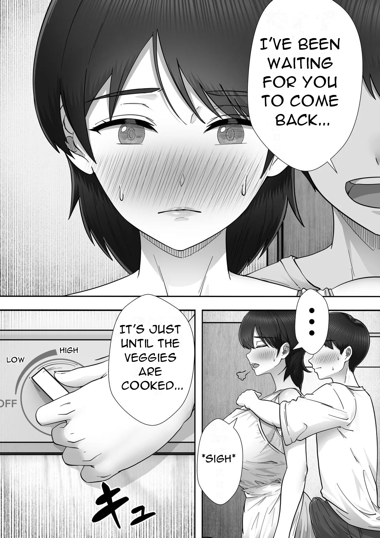 DeliHeal Kaa-chan 3 ~Having Sex with My Favorite Kaa-chan and Having a Half-Cohabitation Life~ — preview page 10