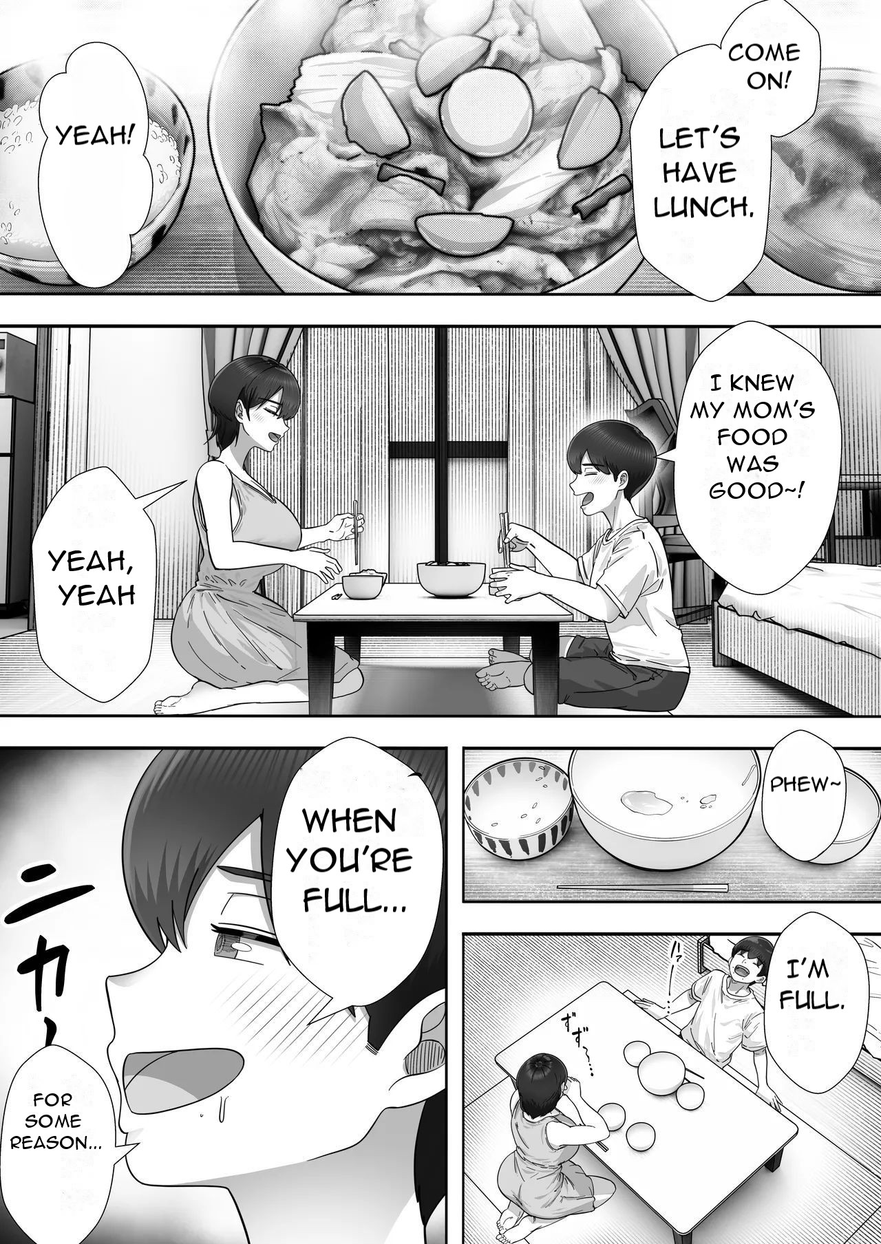 DeliHeal Kaa-chan 3 ~Having Sex with My Favorite Kaa-chan and Having a Half-Cohabitation Life~ — preview page 16