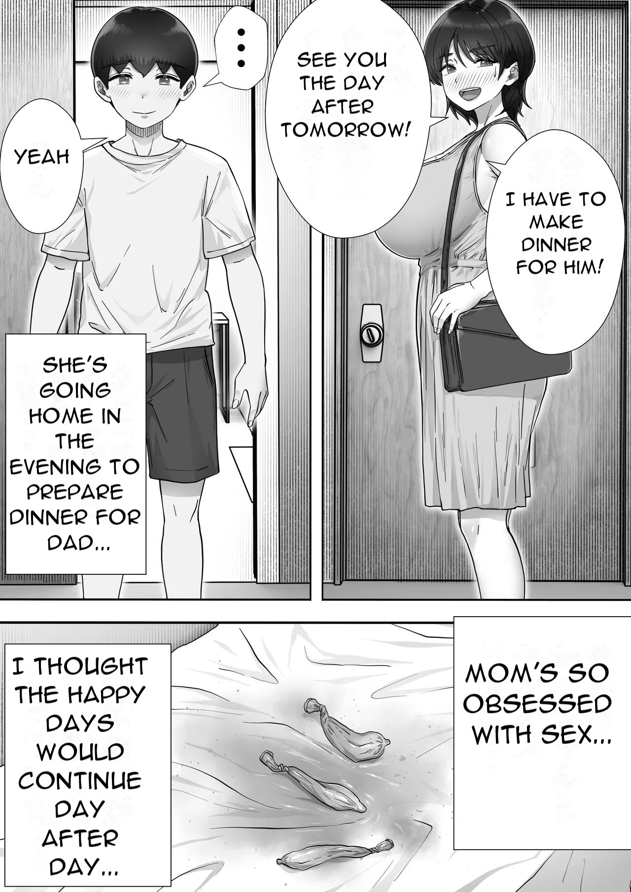 DeliHeal Kaa-chan 3 ~Having Sex with My Favorite Kaa-chan and Having a Half-Cohabitation Life~ — preview page 20