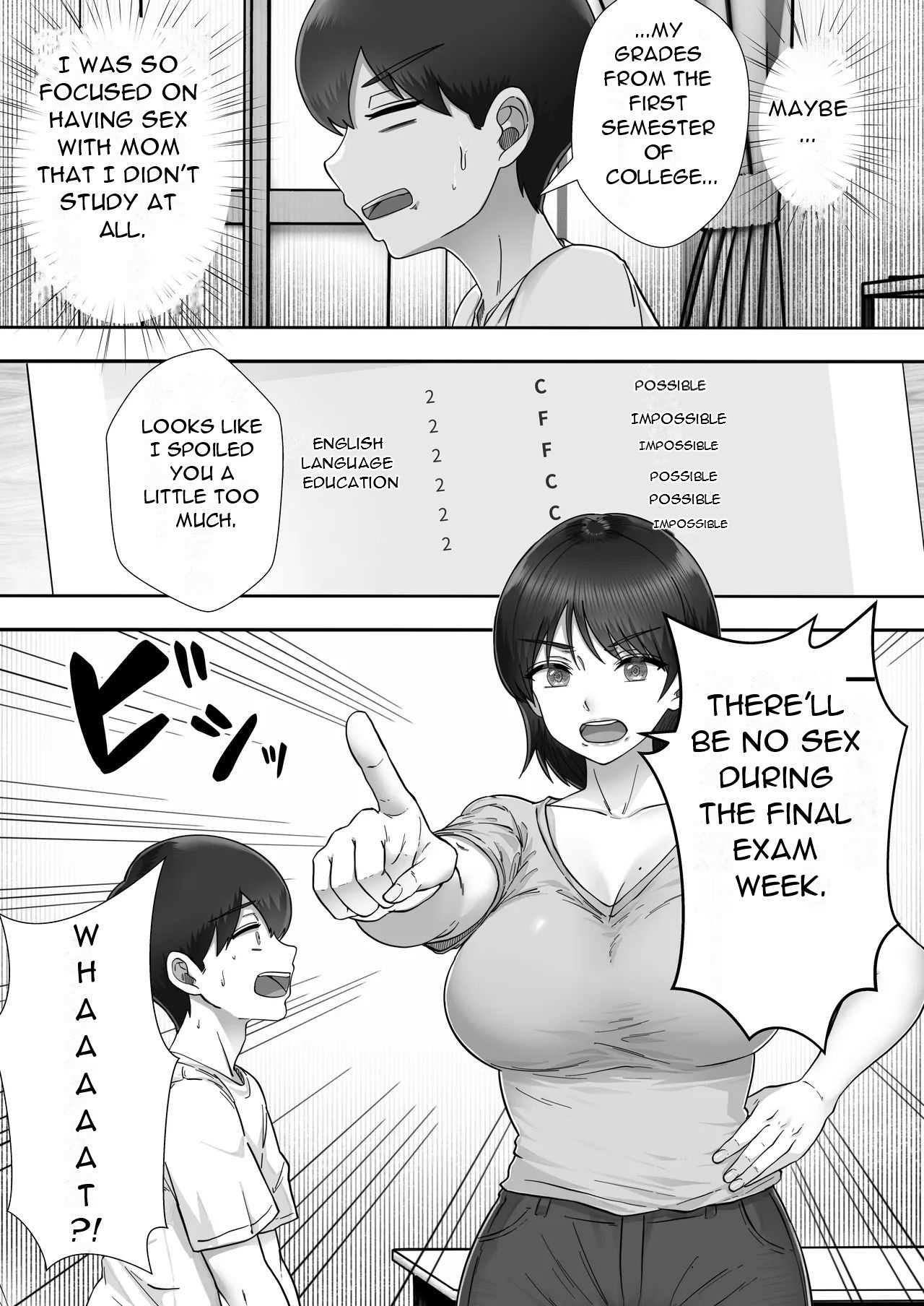 DeliHeal Kaa-chan 3 ~Having Sex with My Favorite Kaa-chan and Having a Half-Cohabitation Life~ – Chapter 1 – page 22