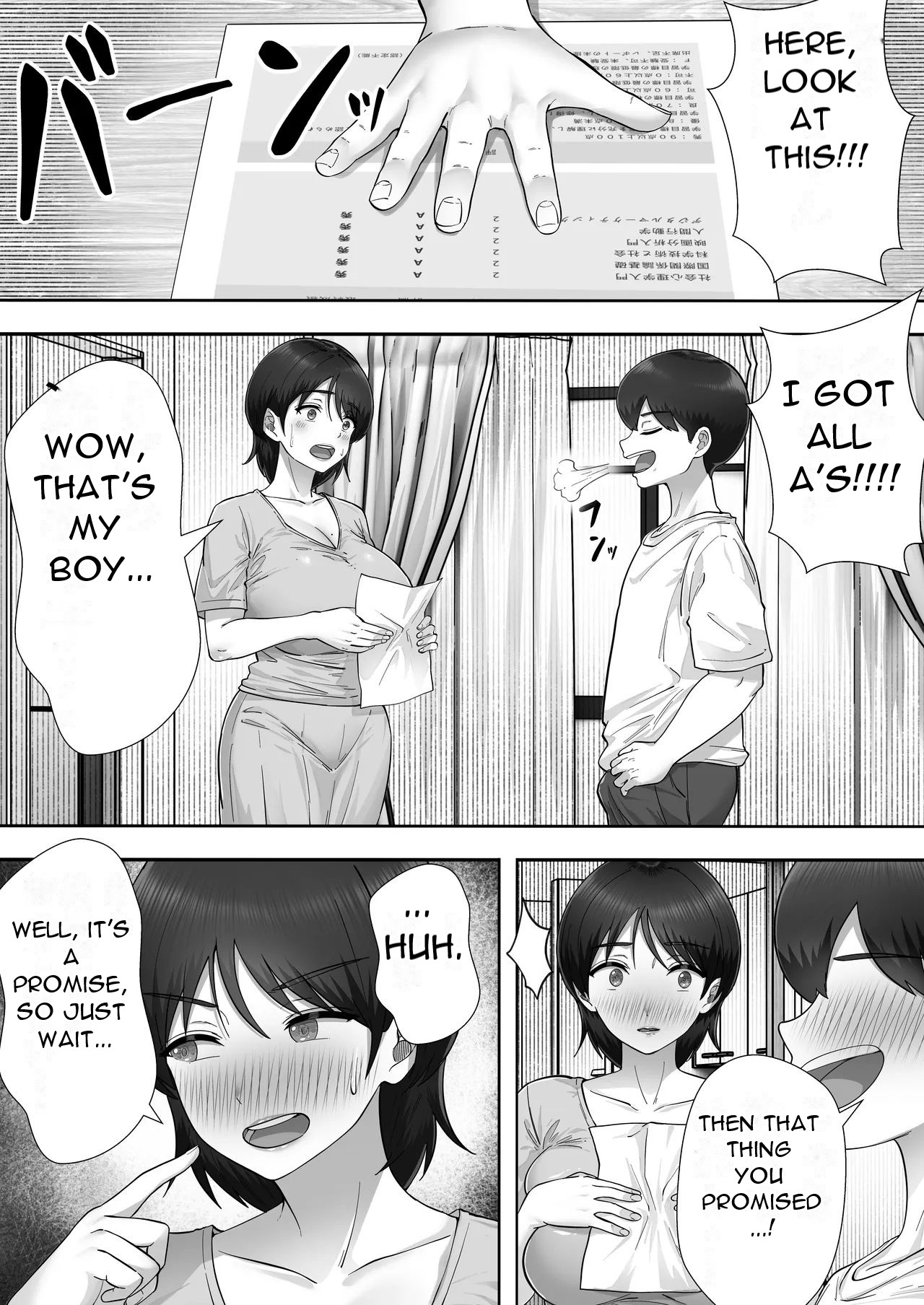 DeliHeal Kaa-chan 3 ~Having Sex with My Favorite Kaa-chan and Having a Half-Cohabitation Life~ – Chapter 1 – page 30