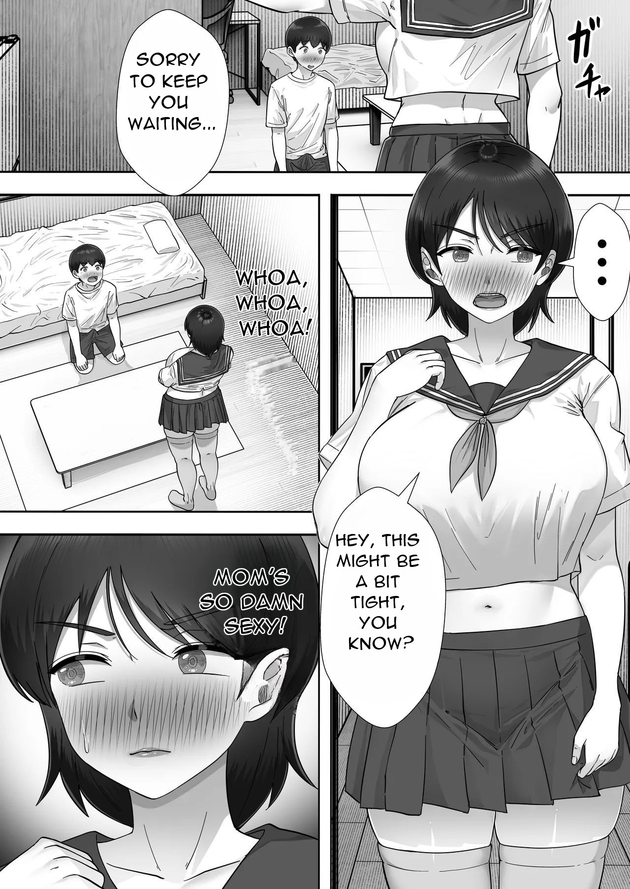 DeliHeal Kaa-chan 3 ~Having Sex with My Favorite Kaa-chan and Having a Half-Cohabitation Life~ – Chapter 1 – page 31