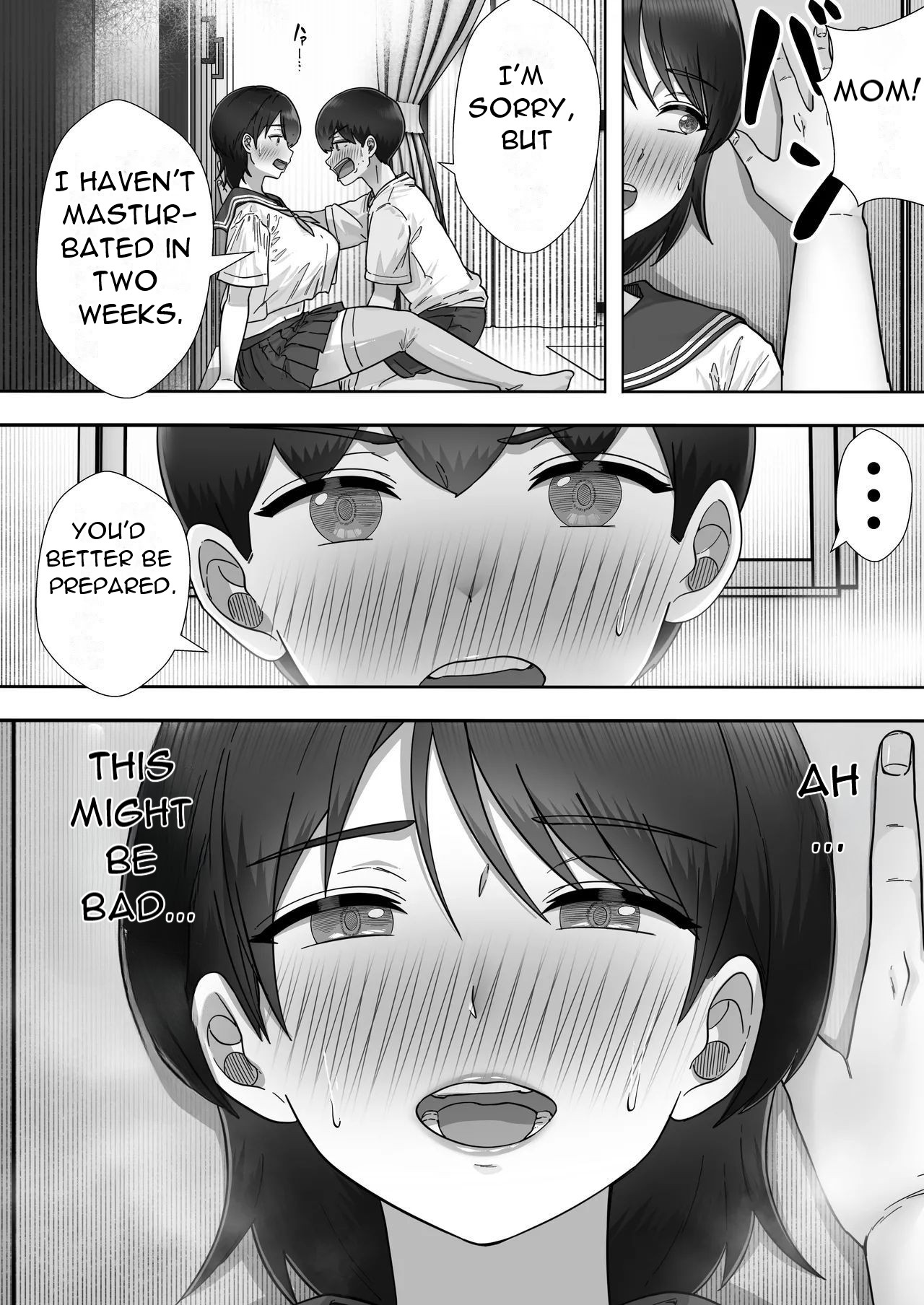 DeliHeal Kaa-chan 3 ~Having Sex with My Favorite Kaa-chan and Having a Half-Cohabitation Life~ – Chapter 1 – page 33
