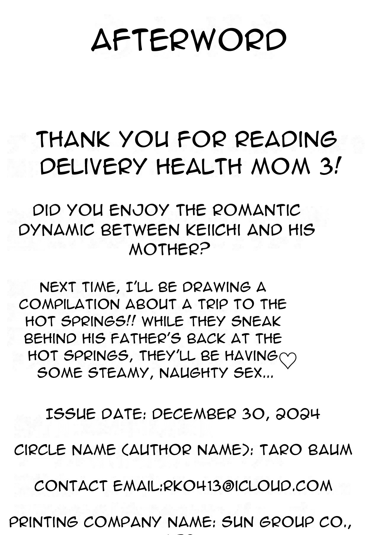 DeliHeal Kaa-chan 3 ~Having Sex with My Favorite Kaa-chan and Having a Half-Cohabitation Life~ – Chapter 1 – page 56
