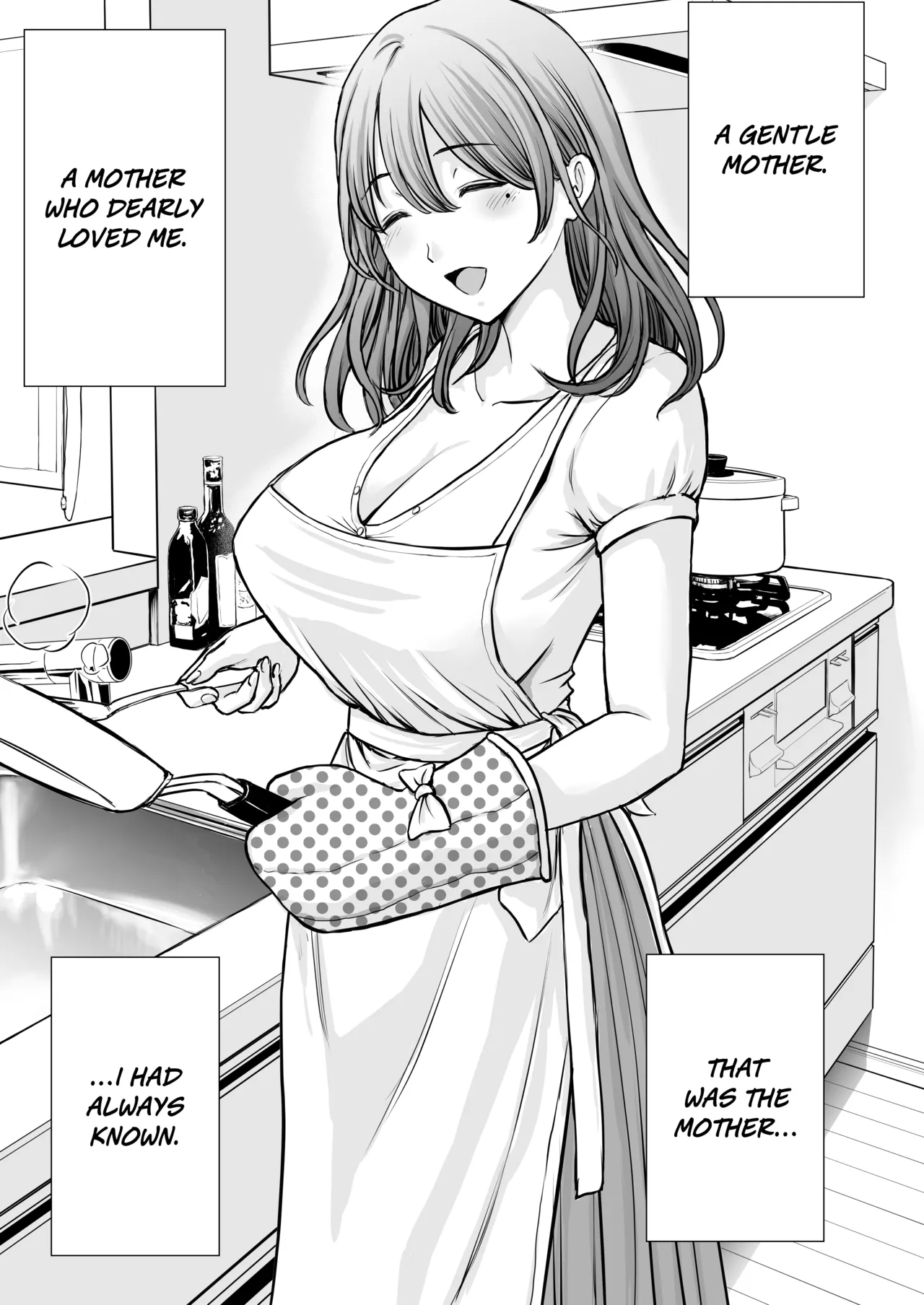 Boku no Kaa-chan ga Hikikomori Neet Debu Aniki no Seishori Onaho ni Natteita Hanashi | My Mother is My Fat Shut-in Older NEET Brother’s Sex Relief Onahole — preview page 3