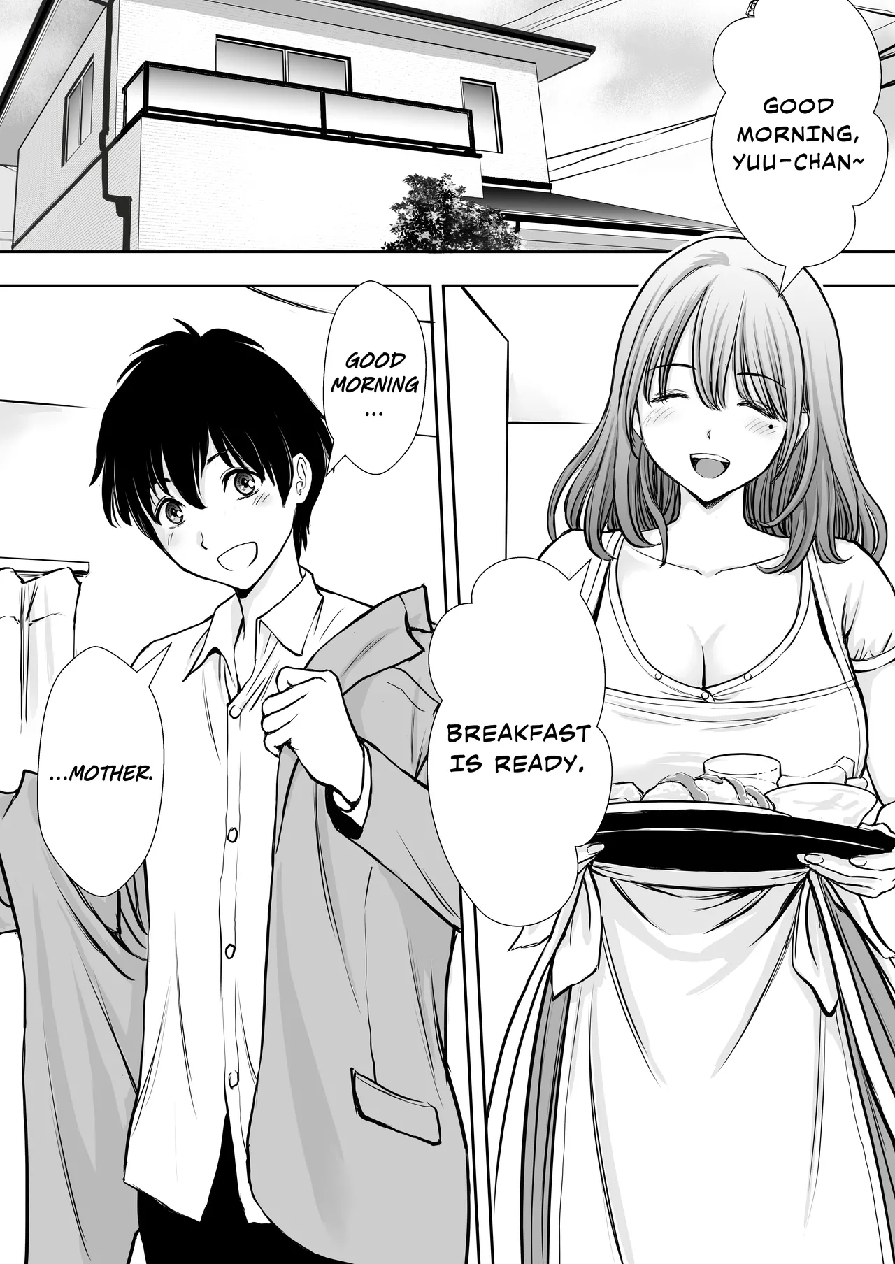 Boku no Kaa-chan ga Hikikomori Neet Debu Aniki no Seishori Onaho ni Natteita Hanashi | My Mother is My Fat Shut-in Older NEET Brother’s Sex Relief Onahole — preview page 4