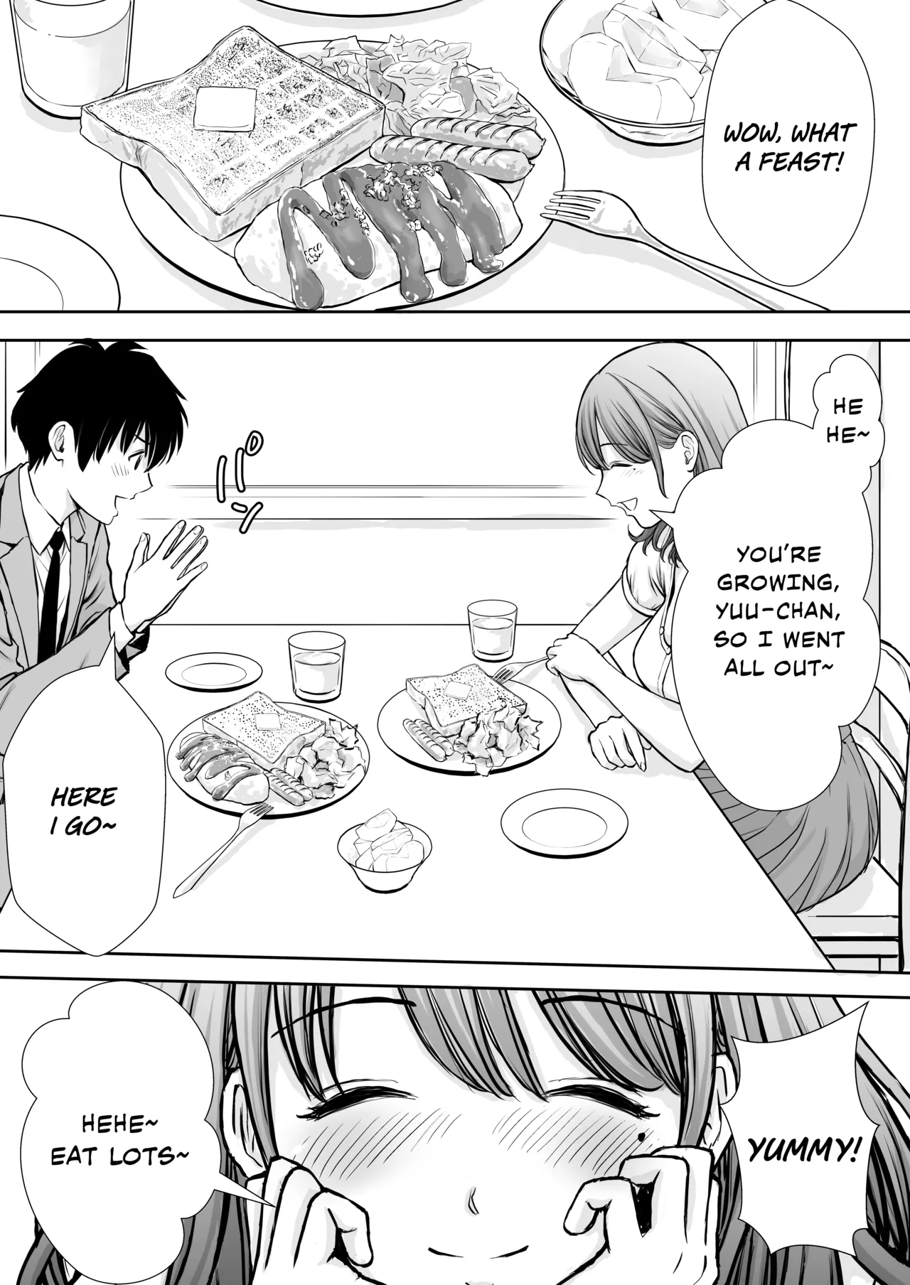 Boku no Kaa-chan ga Hikikomori Neet Debu Aniki no Seishori Onaho ni Natteita Hanashi | My Mother is My Fat Shut-in Older NEET Brother’s Sex Relief Onahole — preview page 5